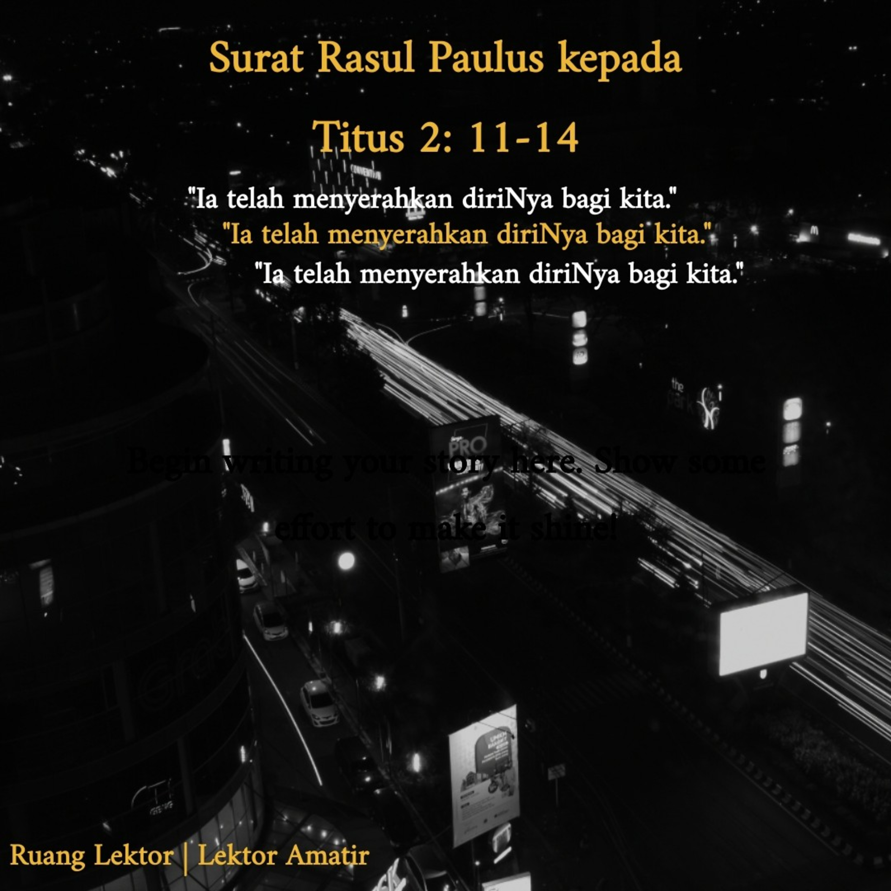 Ruang Lektor