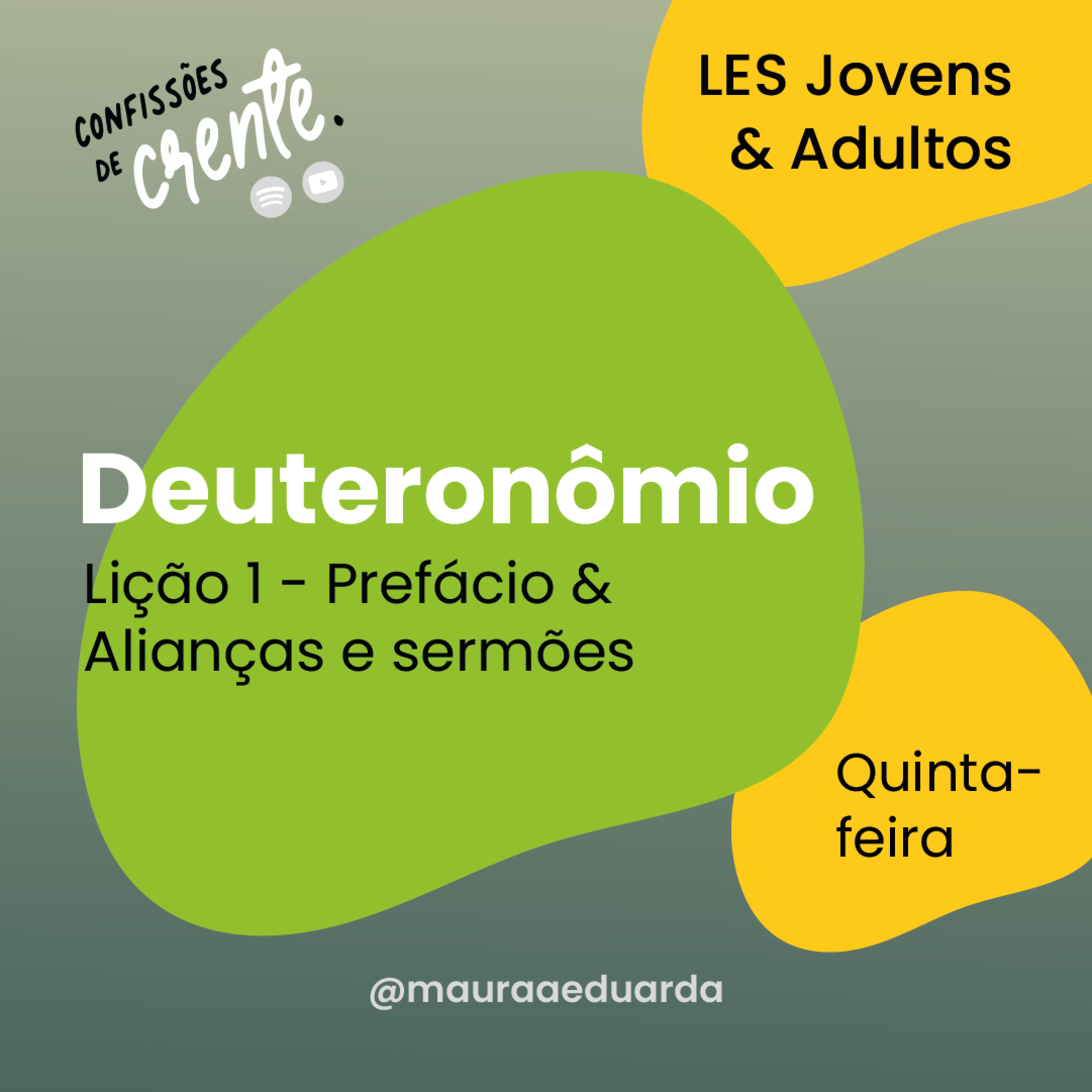 Podcast Confissões de Crente