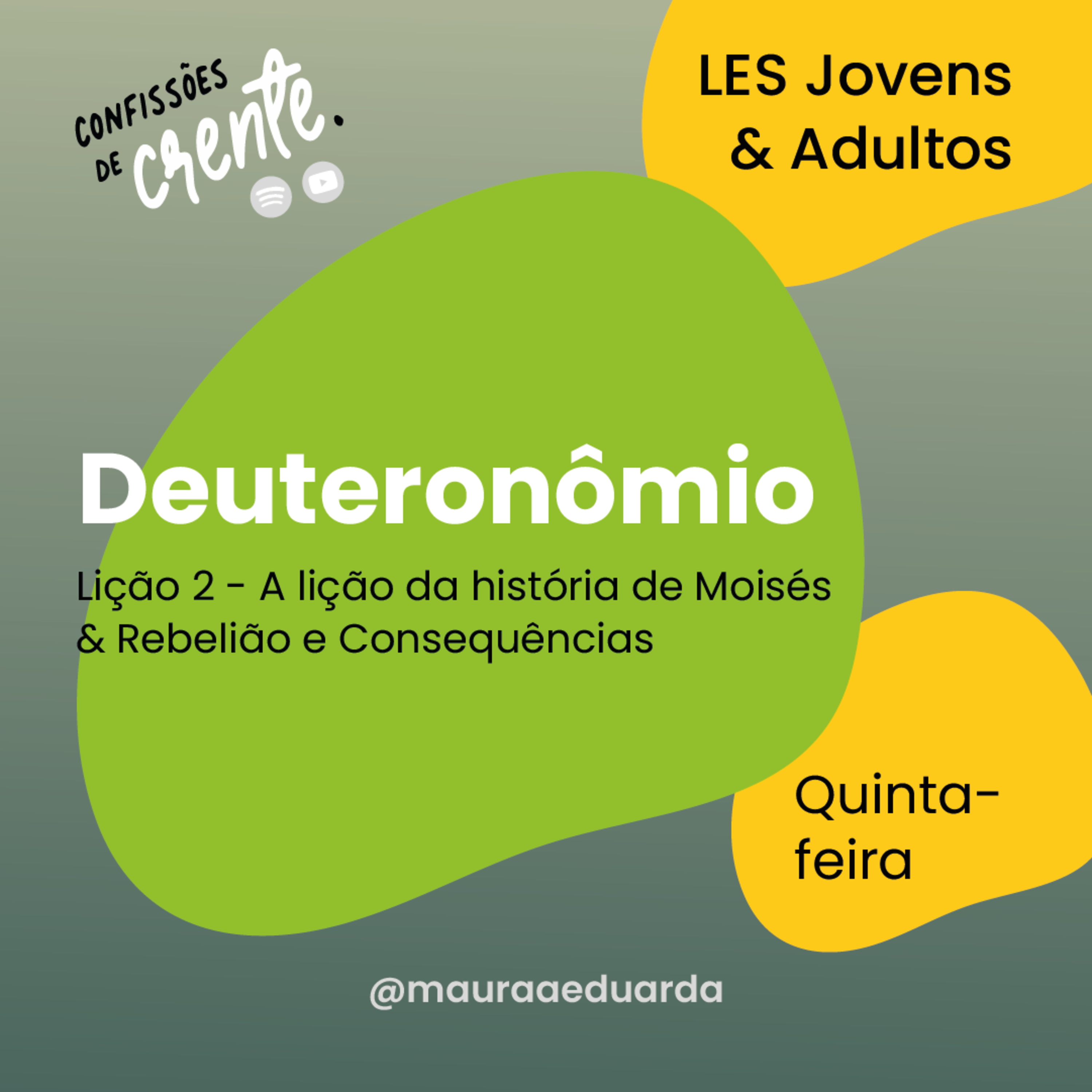 Podcast Confissões de Crente