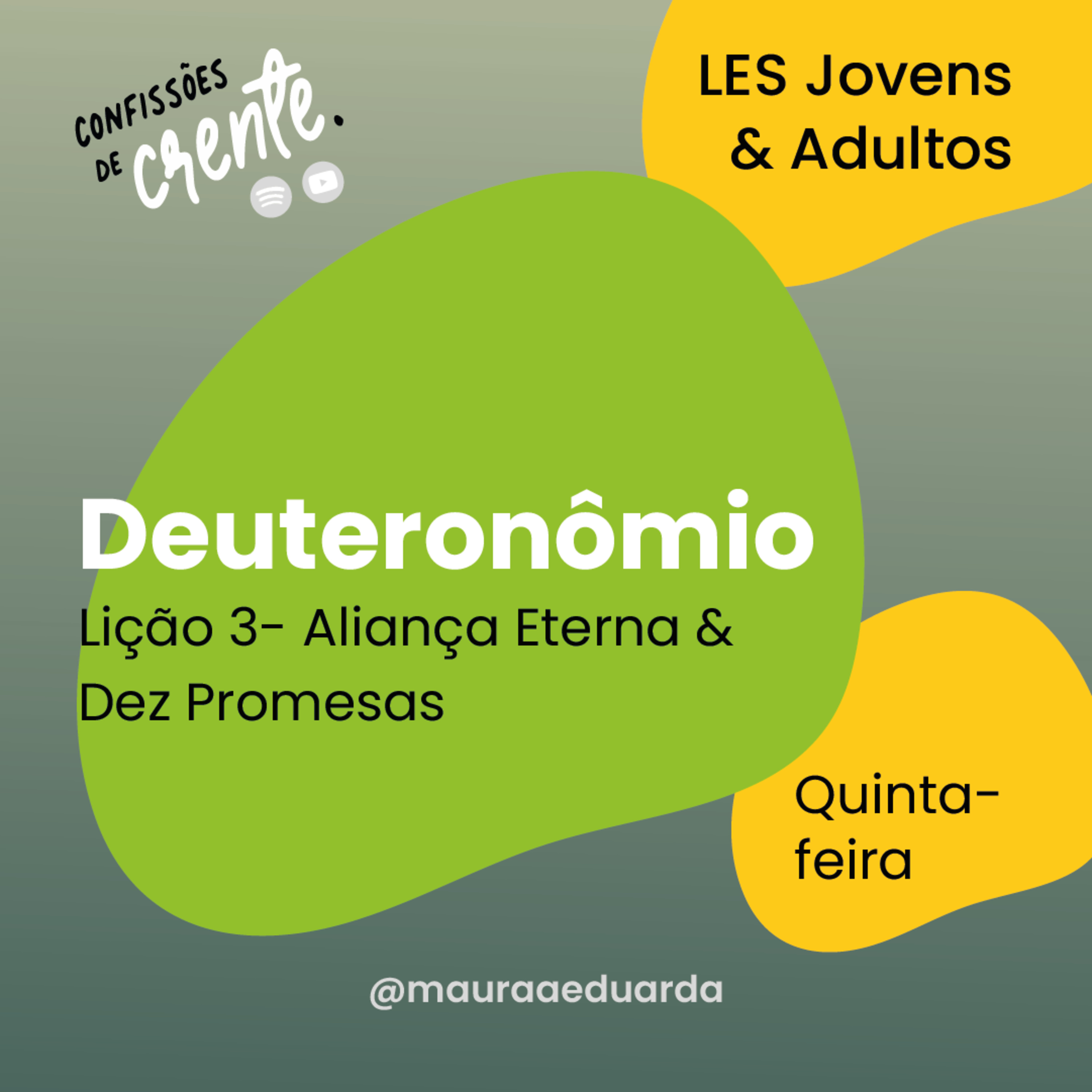 Podcast Confissões de Crente