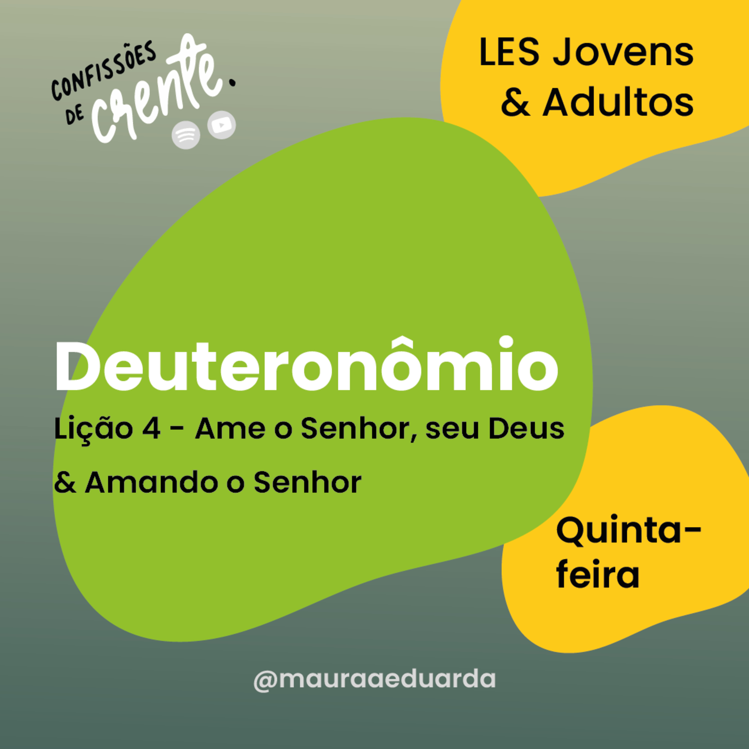Podcast Confissões de Crente