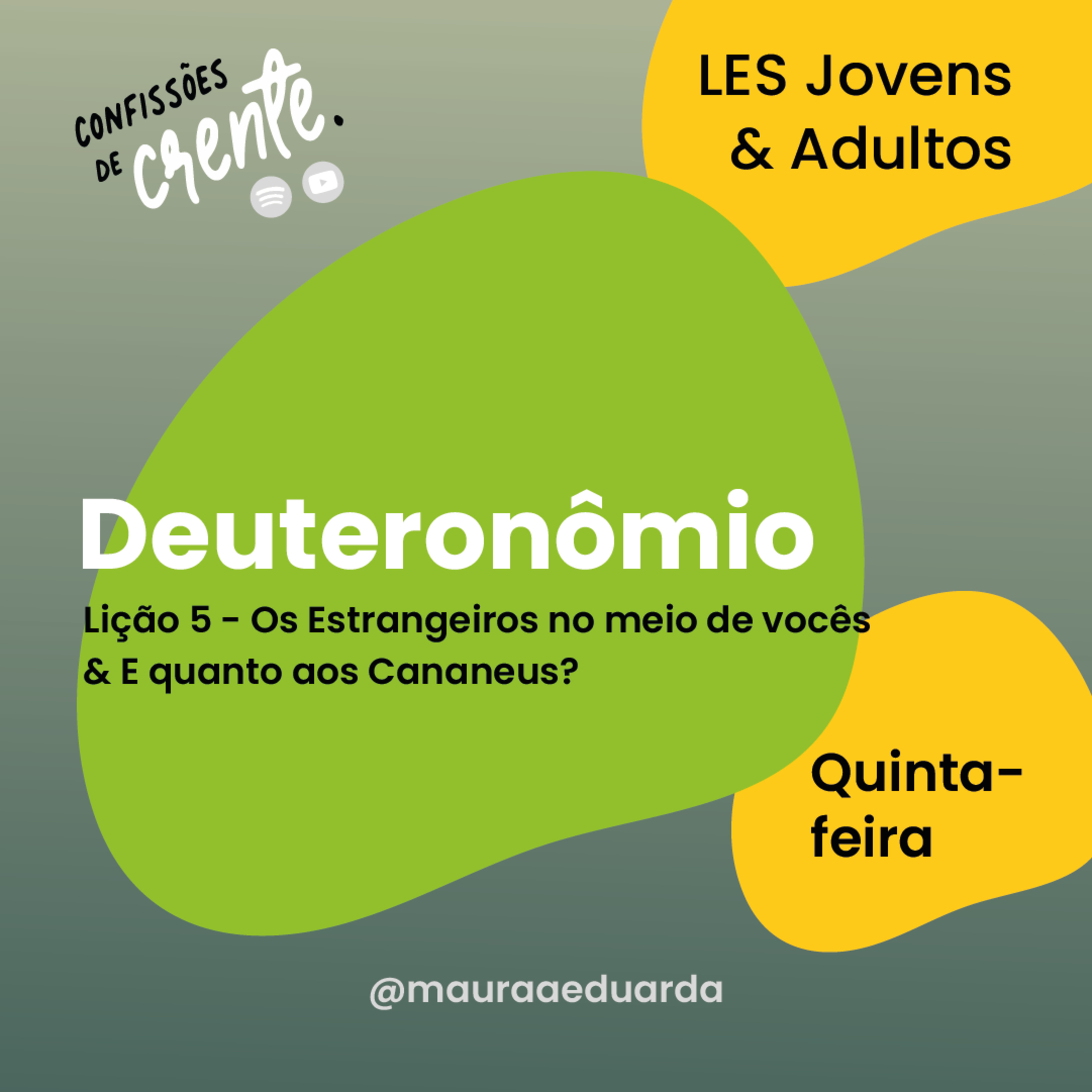 Podcast Confissões de Crente