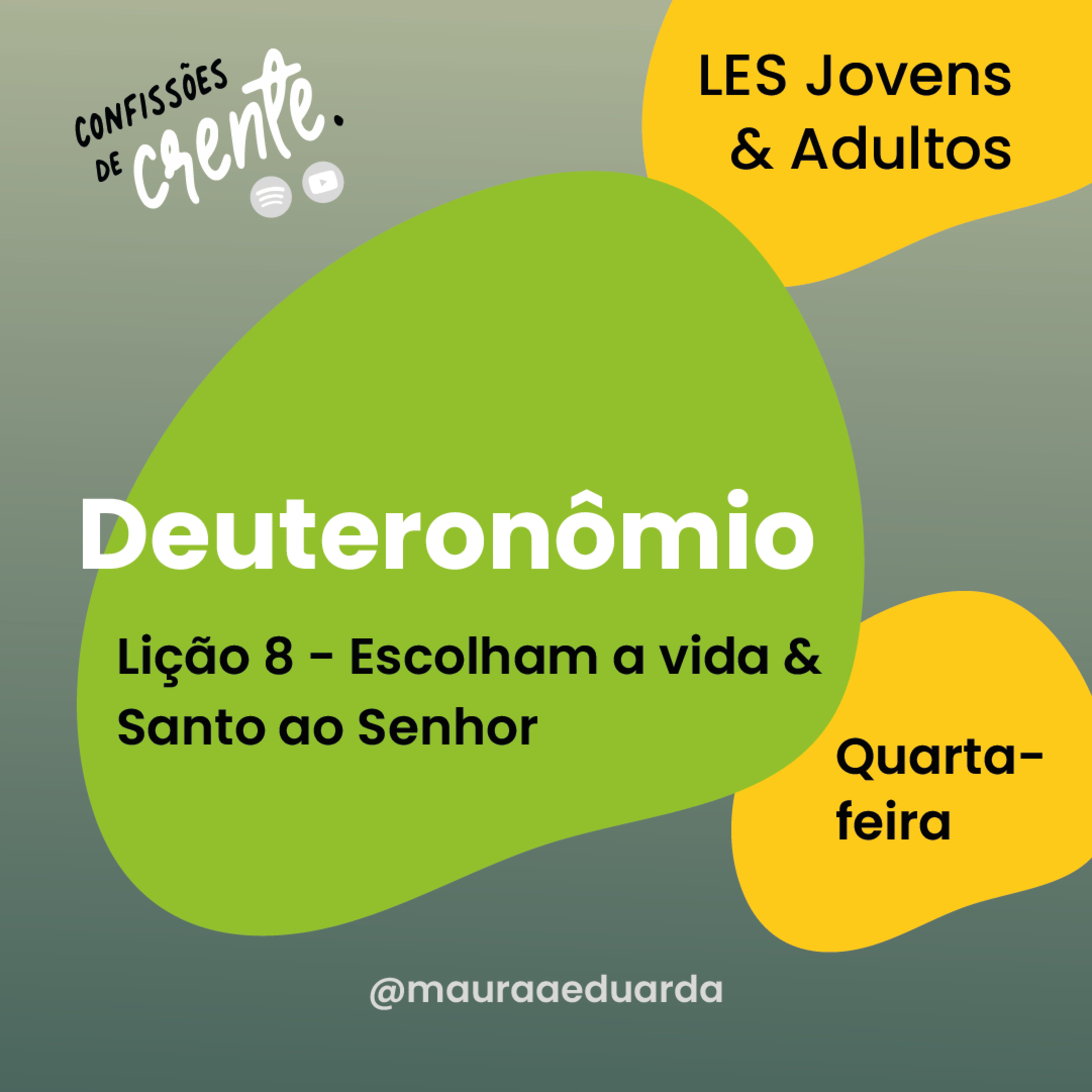 Podcast Confissões de Crente