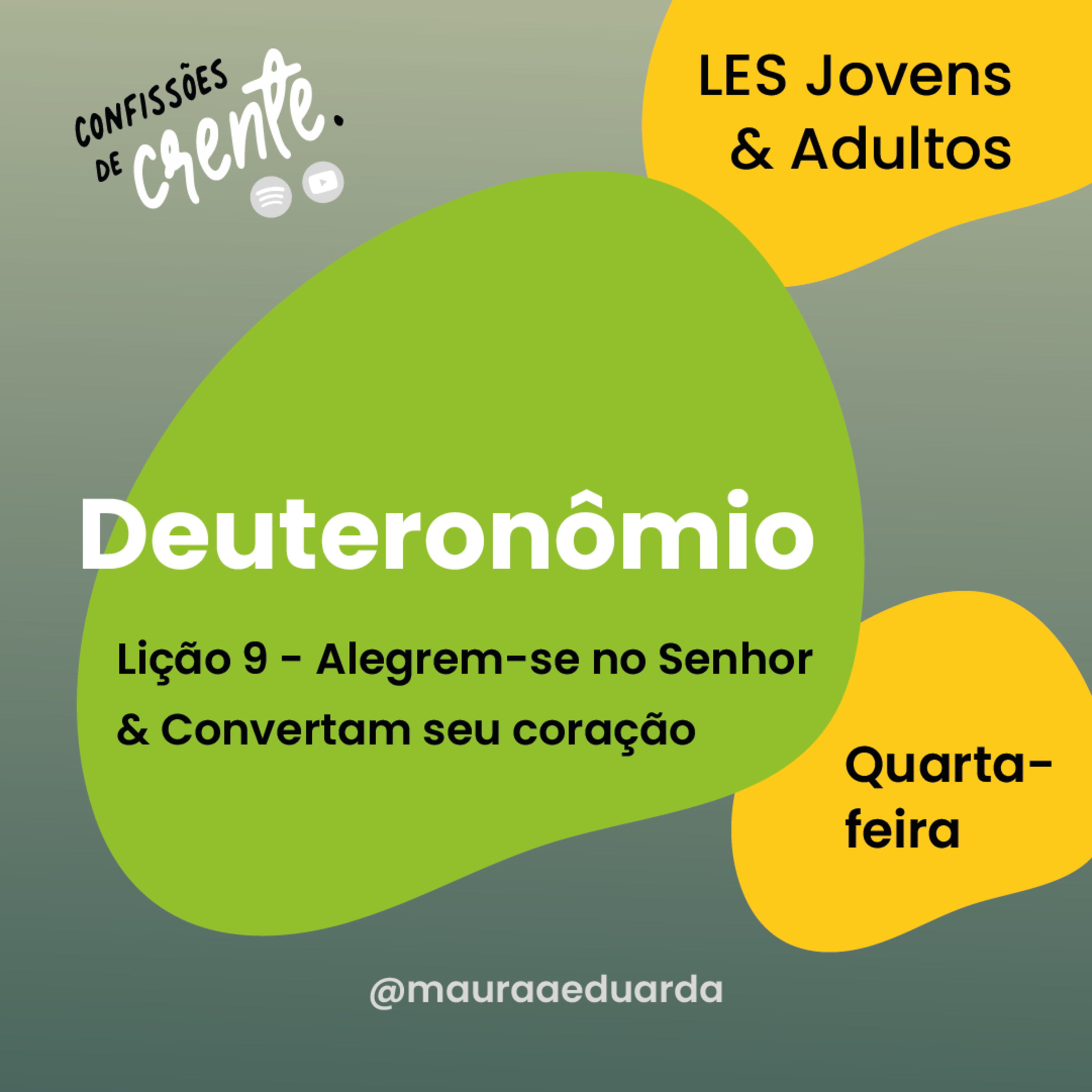 Podcast Confissões de Crente
