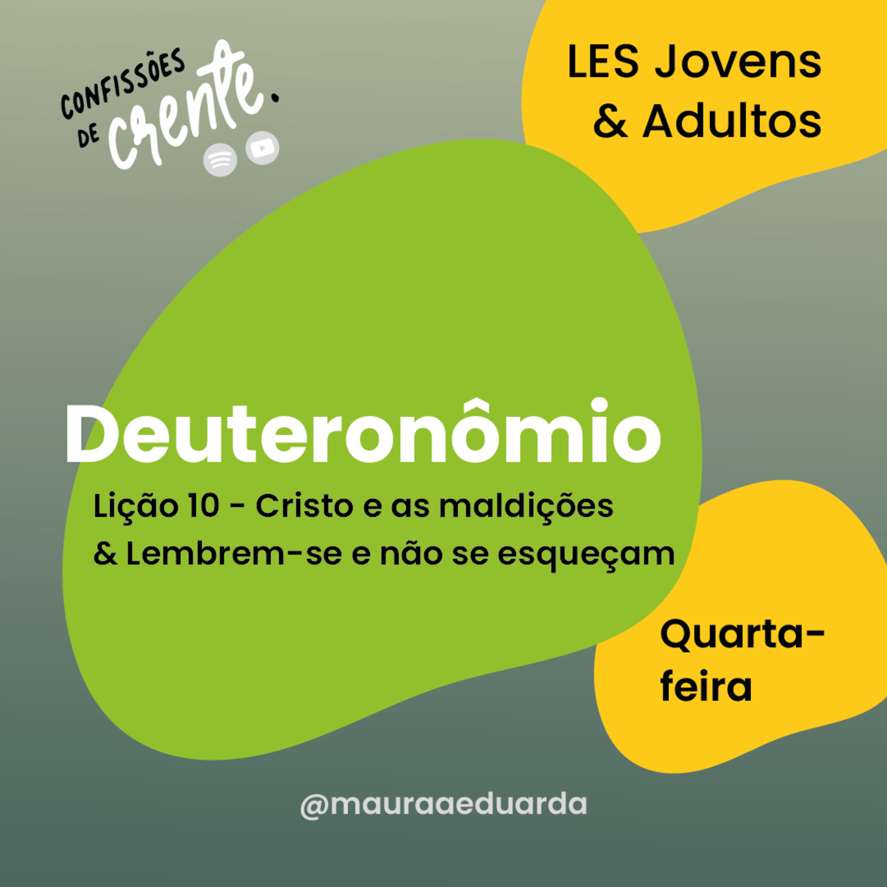 Podcast Confissões de Crente