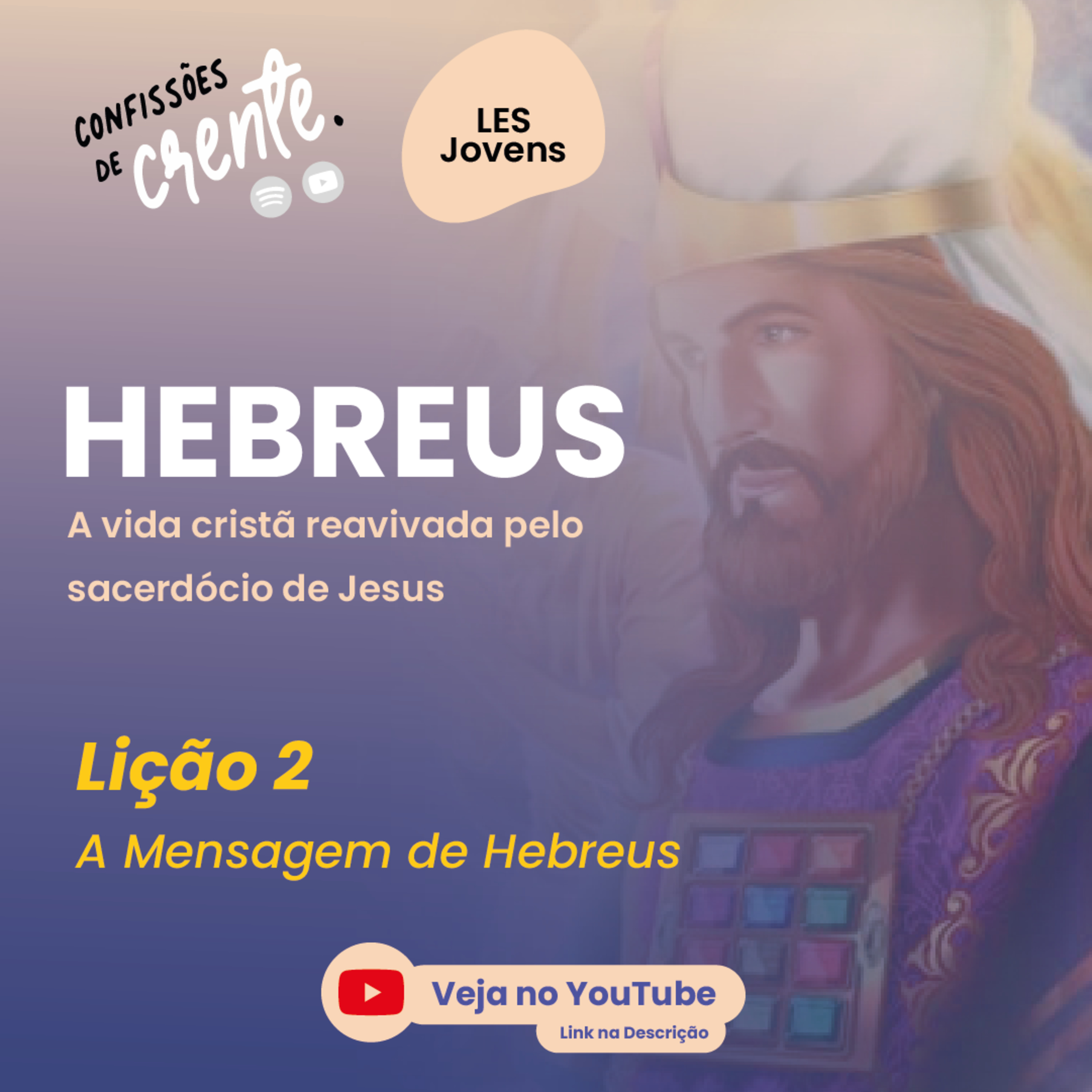 Podcast Confissões de Crente