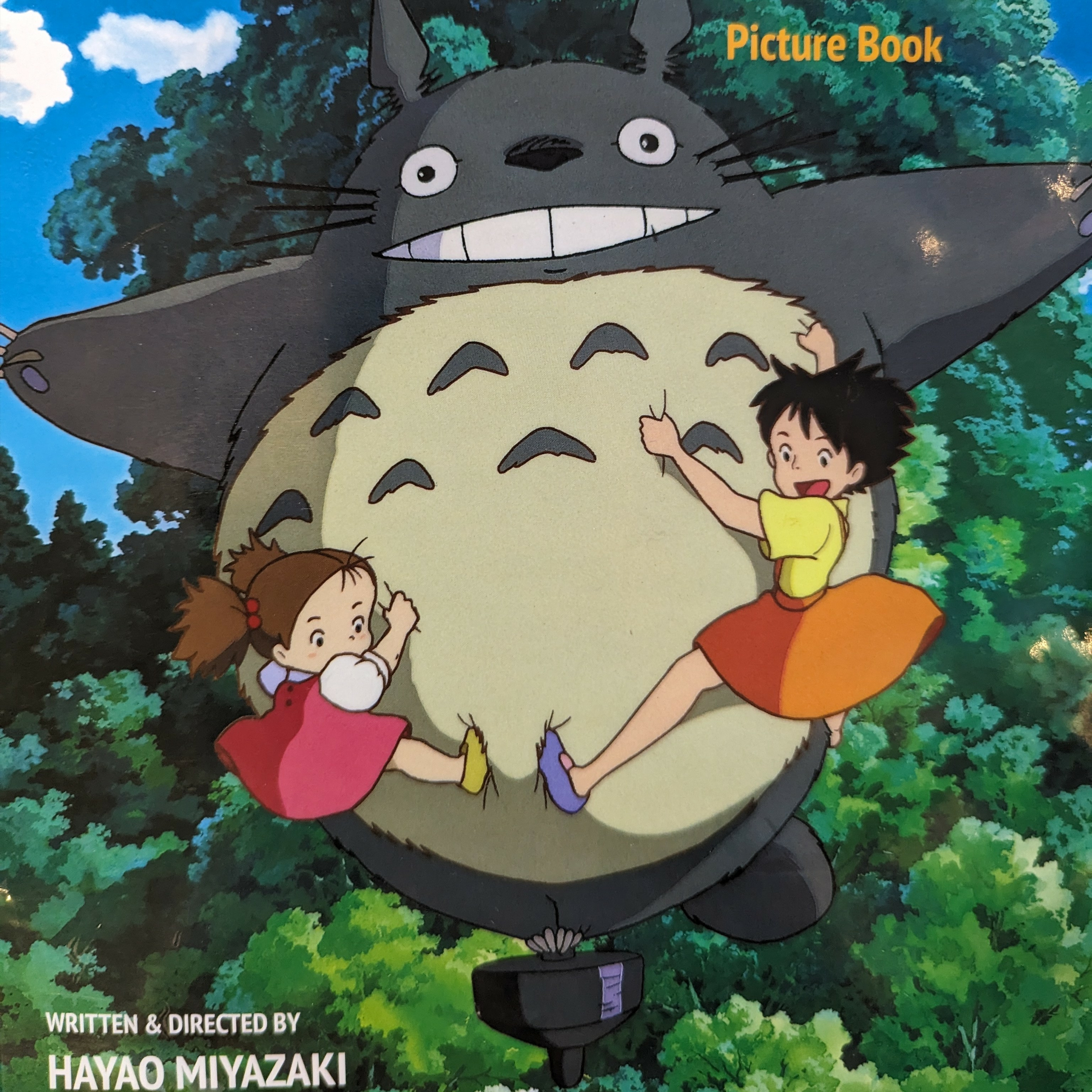 My Neighbor Totoro picture book - Part 1