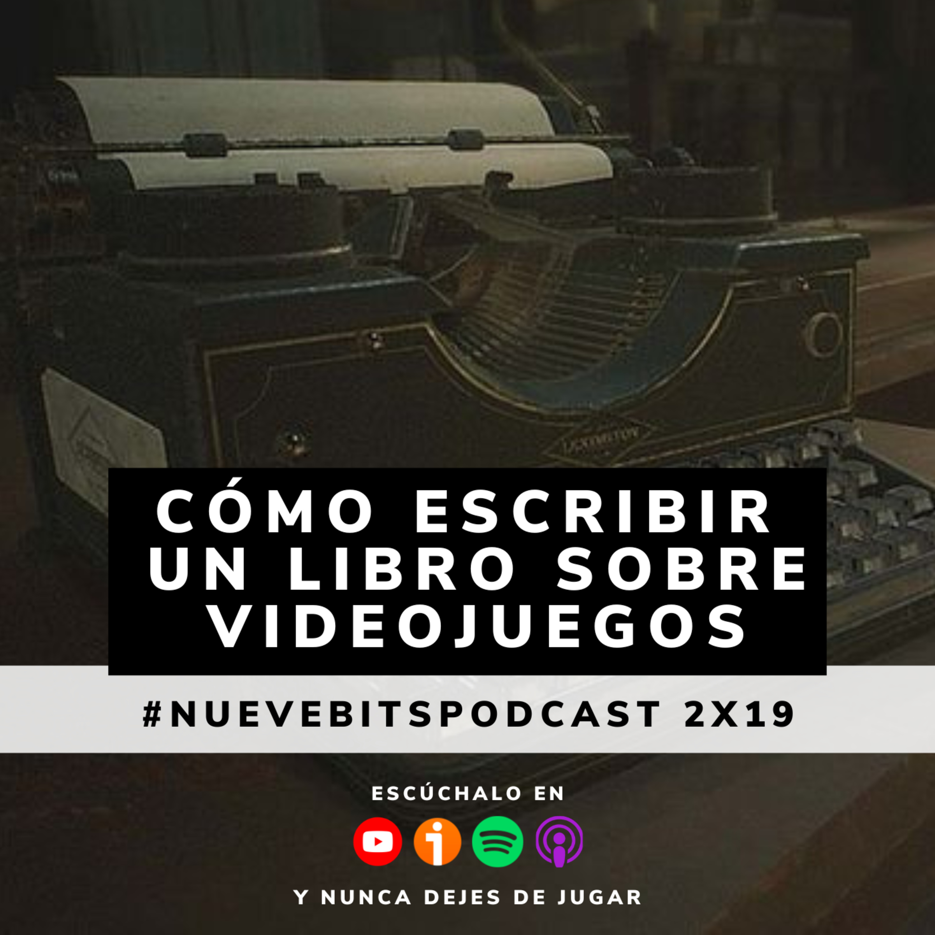 Nuevebits - Podcast de videojuegos en español