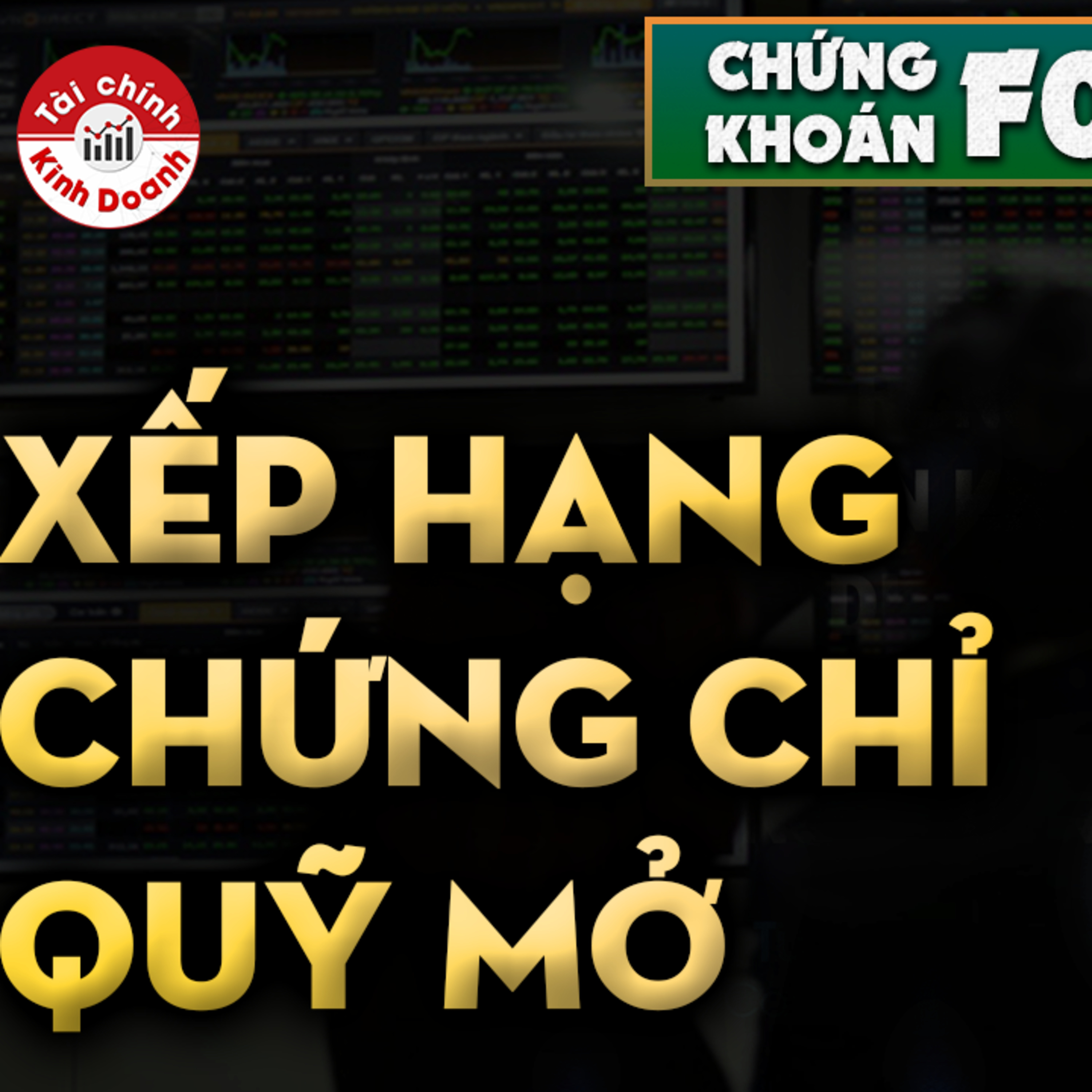Chấm điểm xếp hạng chứng chỉ quỹ mở và Chiến lược đầu tư chứng khoán - CHỨNG KHOÁN F0 episode artwork