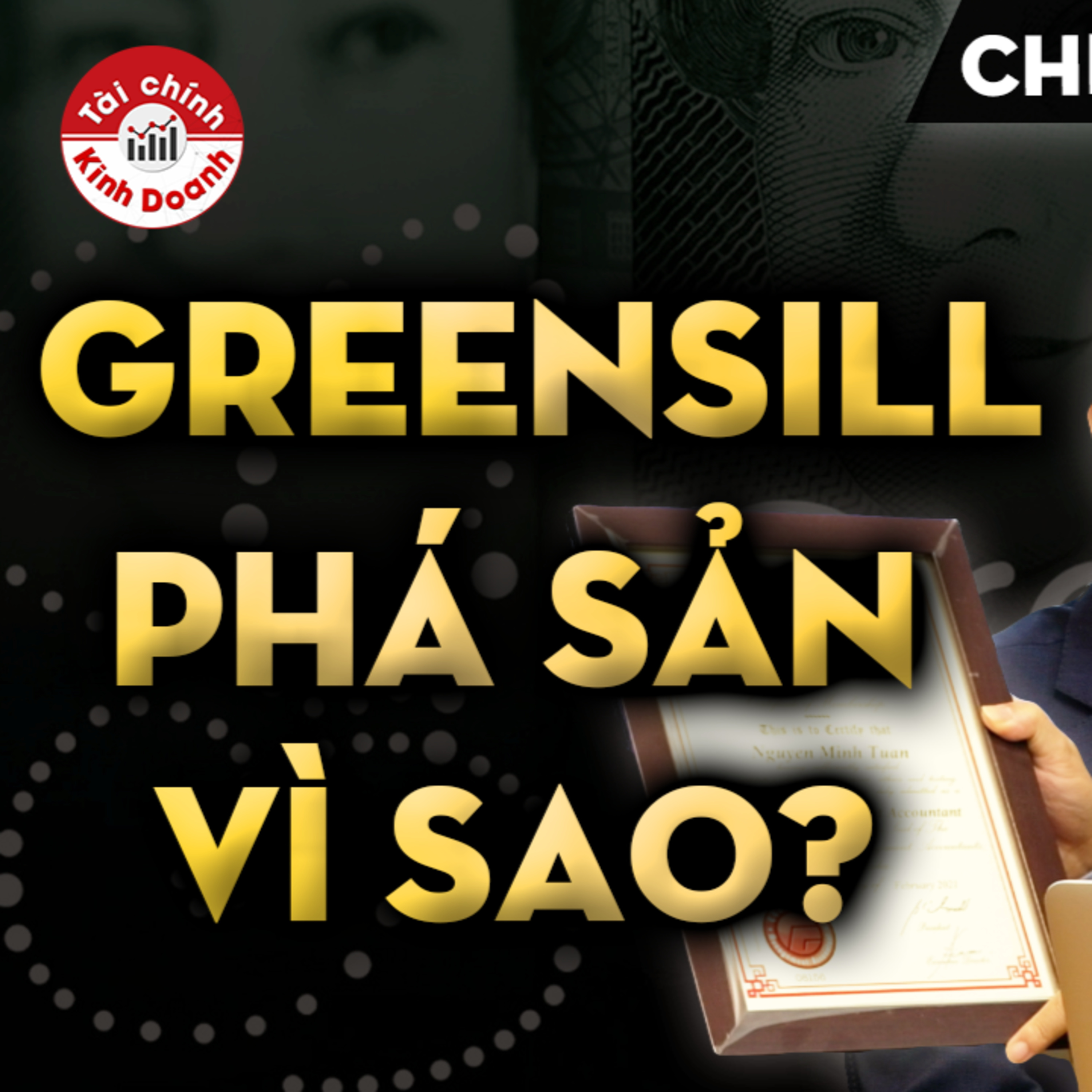 Greensill phá sản từ mô hình Fintech "cho vay rủi ro thấp" - CHIA SẺ CHUYÊN MÔN episode artwork