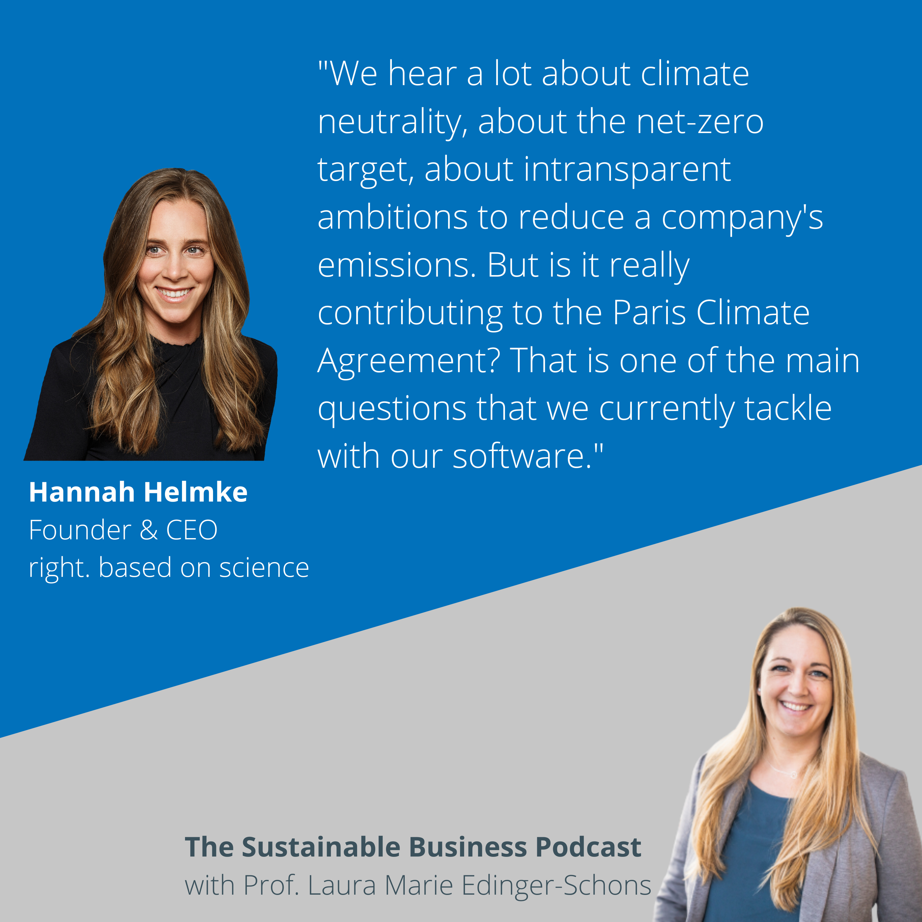 The Sustainable Business Podcast