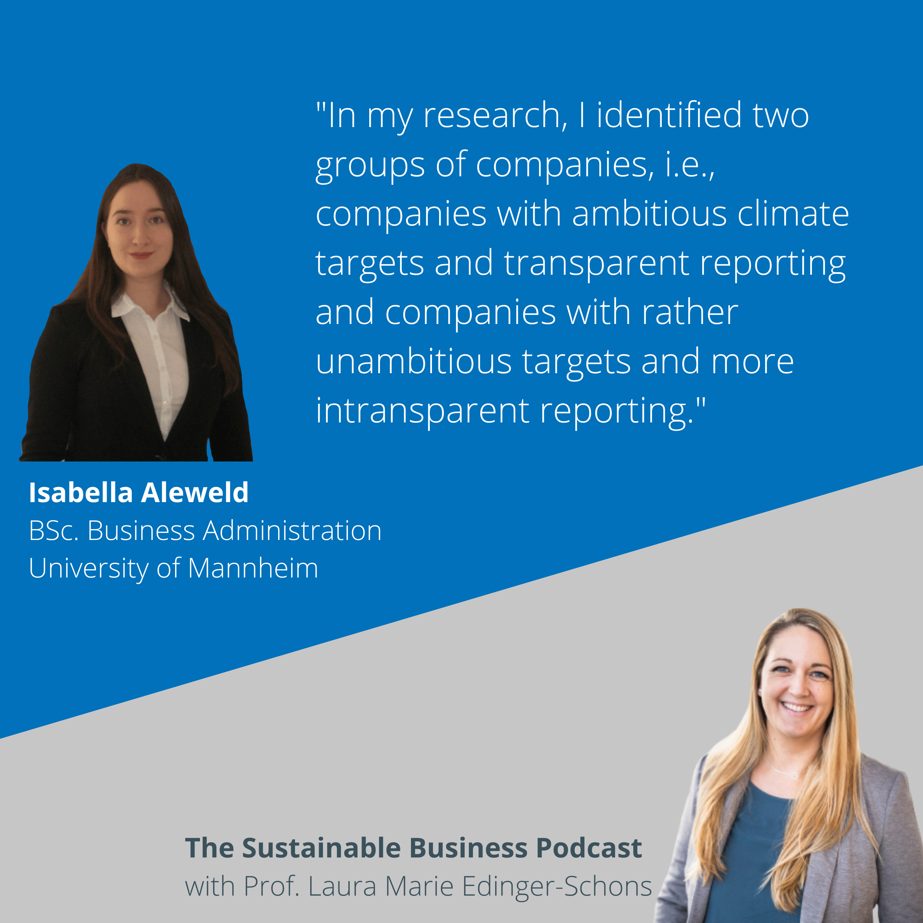 The Sustainable Business Podcast
