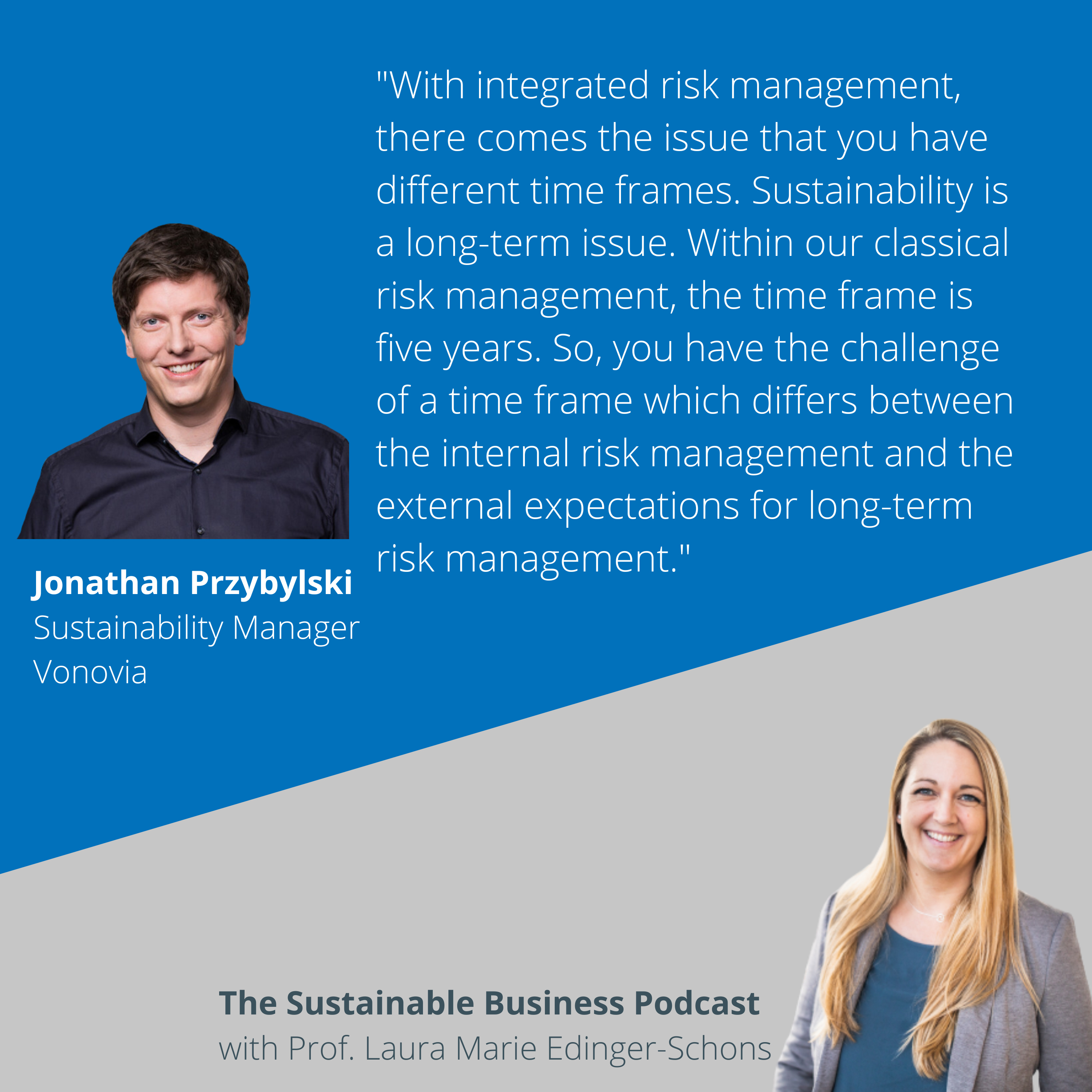 The Sustainable Business Podcast