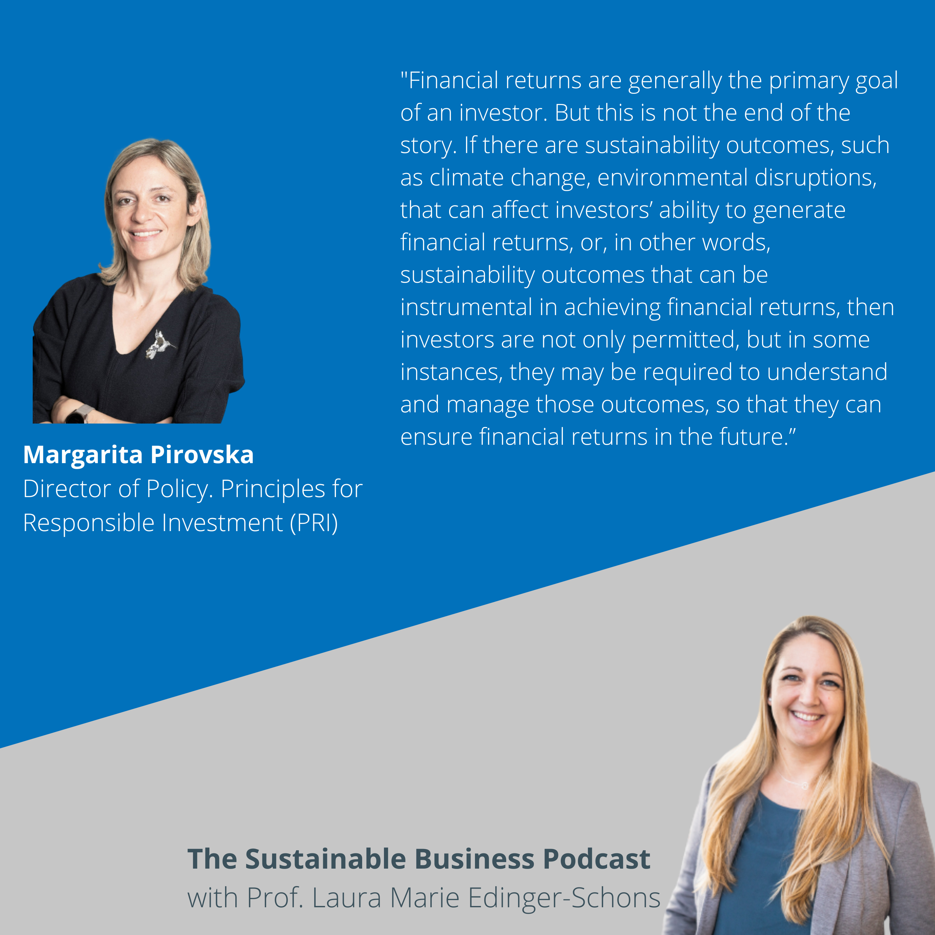 The Sustainable Business Podcast