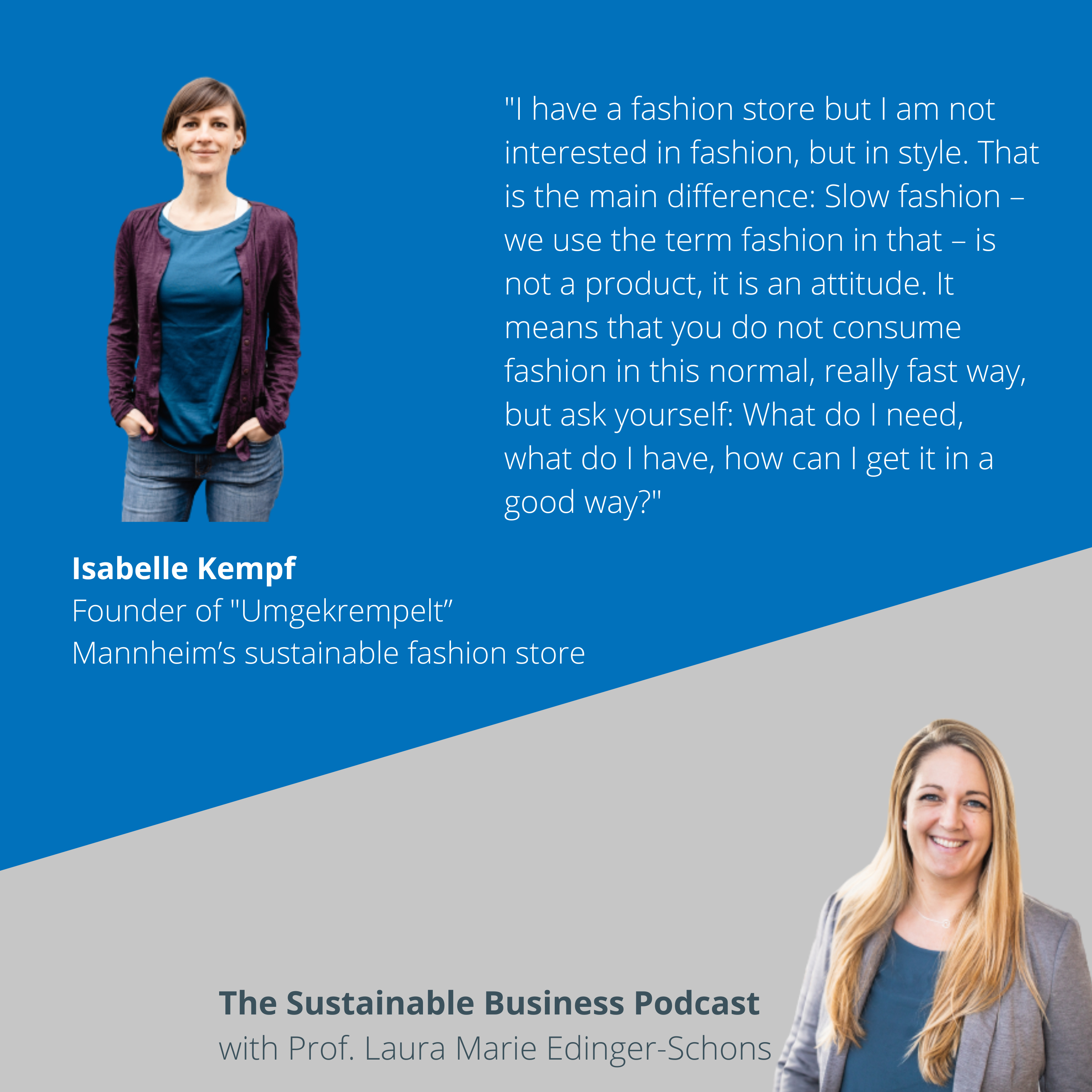 The Sustainable Business Podcast