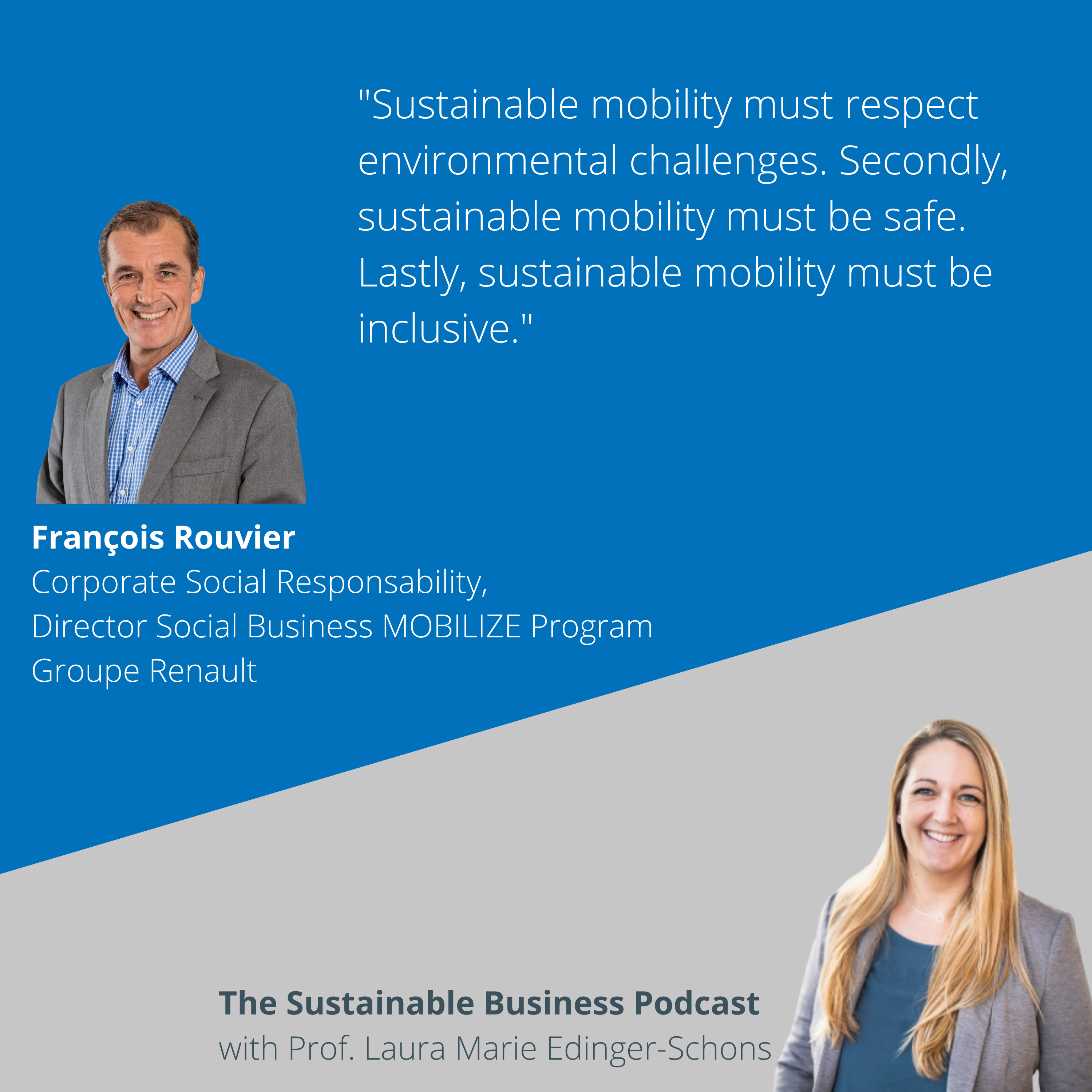 The Sustainable Business Podcast