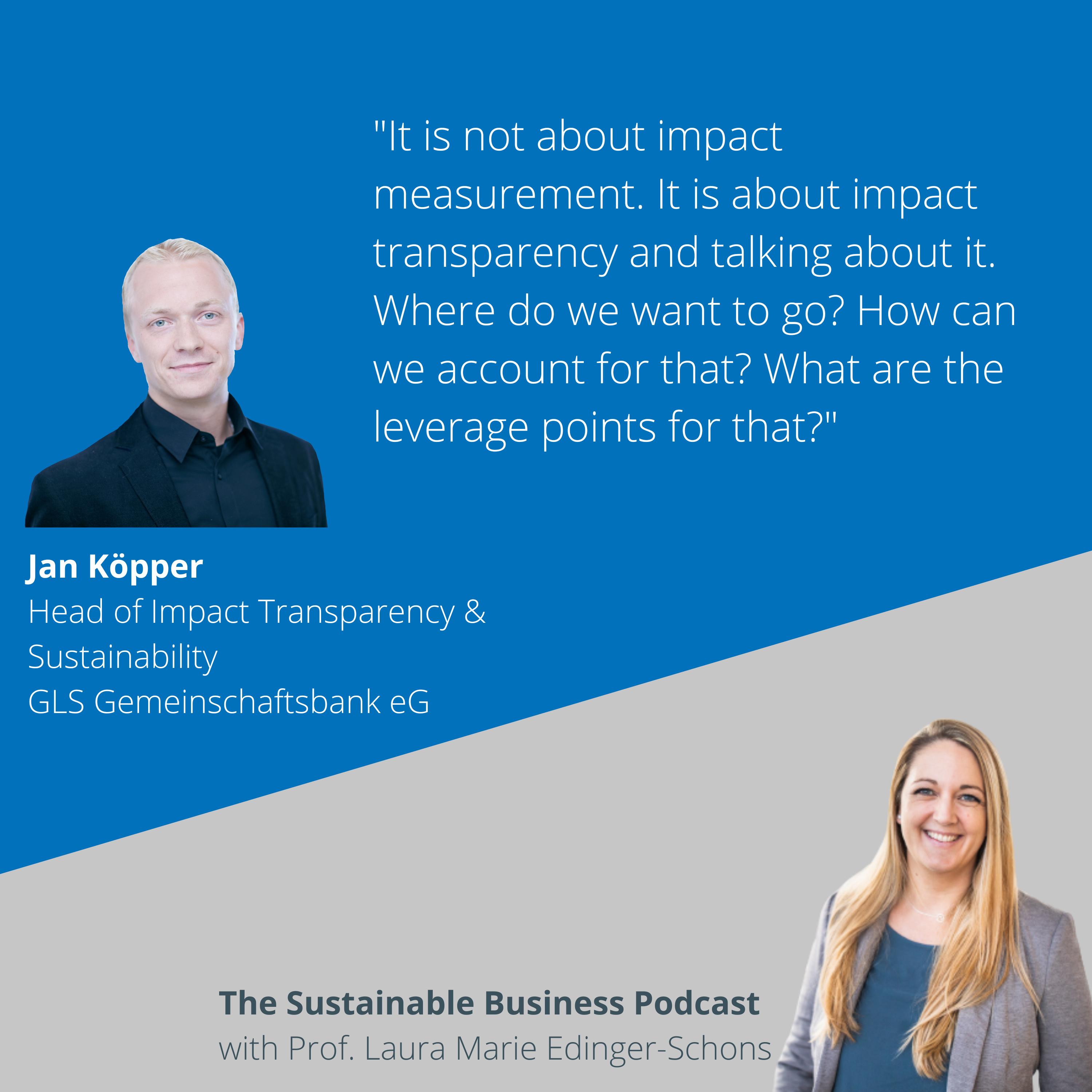 The Sustainable Business Podcast