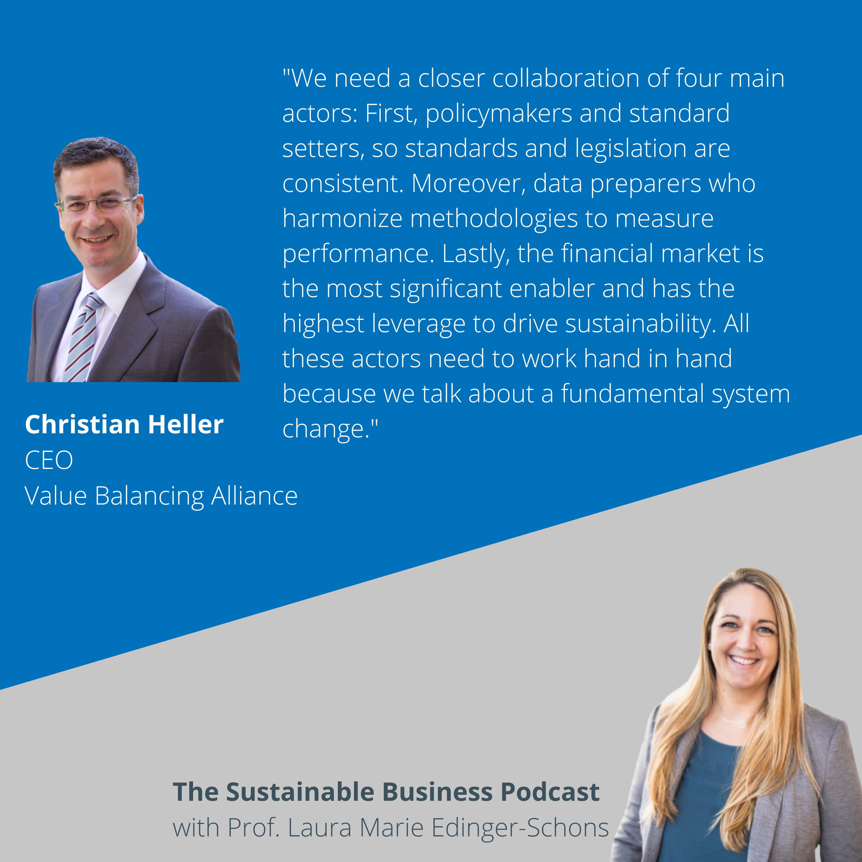 The Sustainable Business Podcast