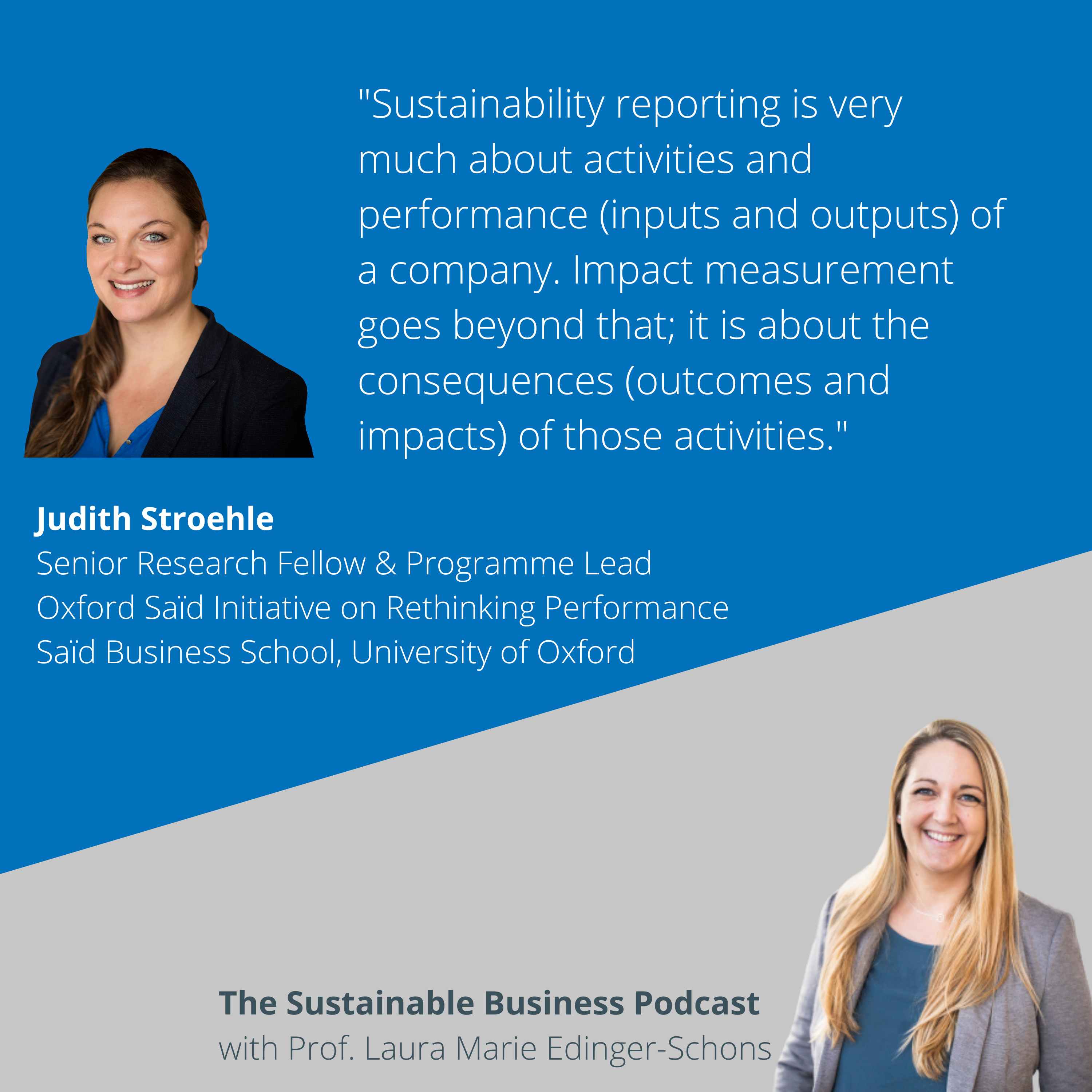 The Sustainable Business Podcast