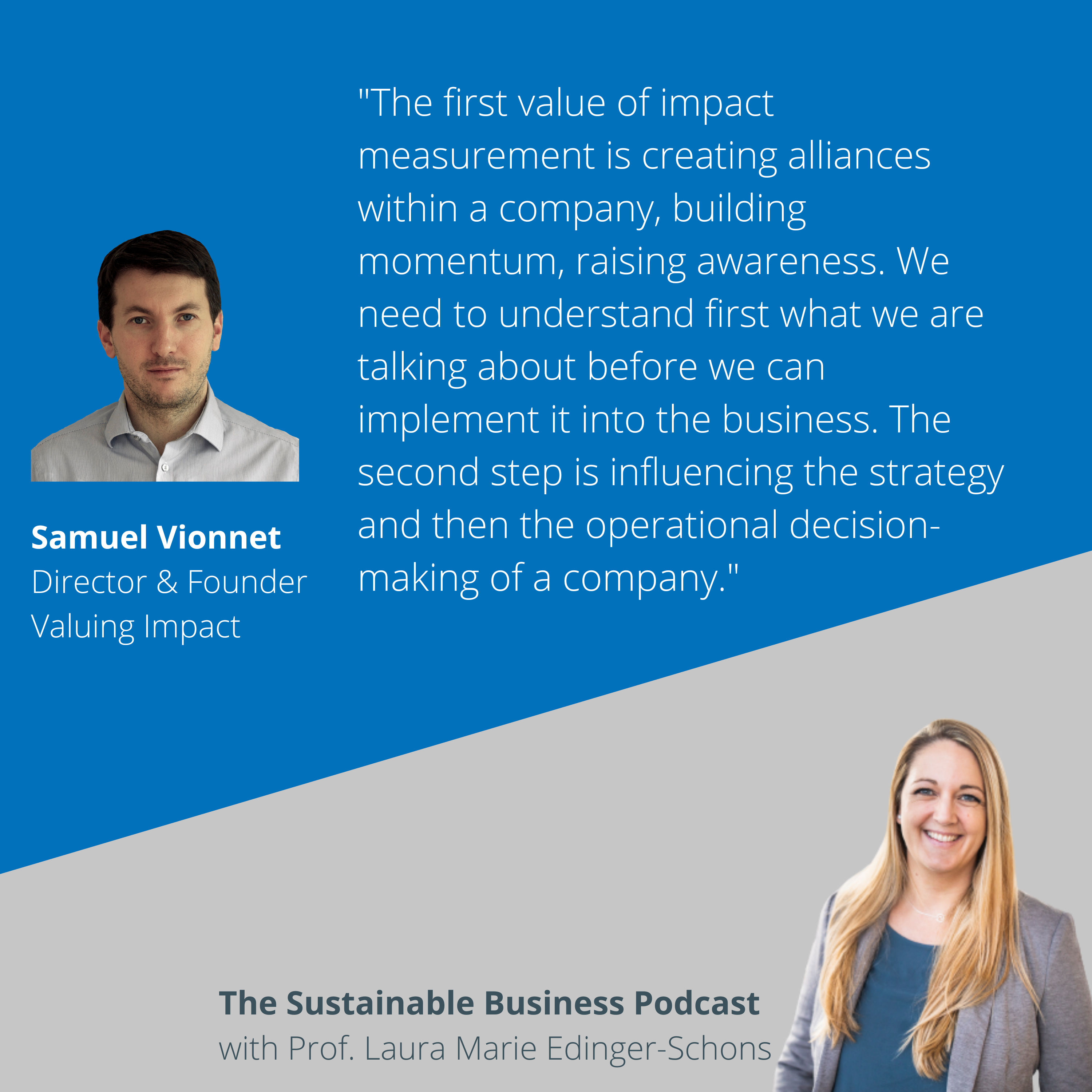 The Sustainable Business Podcast