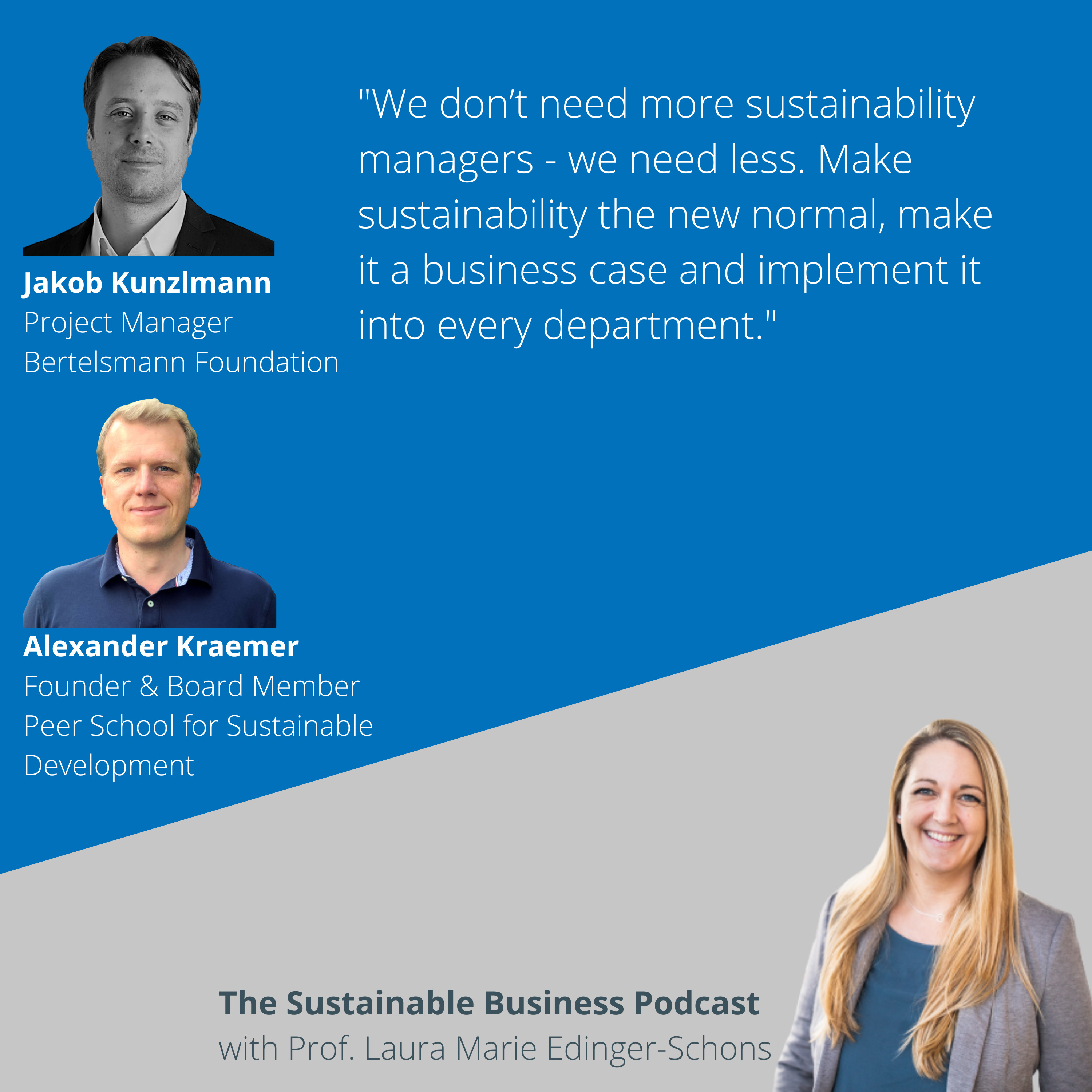 The Sustainable Business Podcast