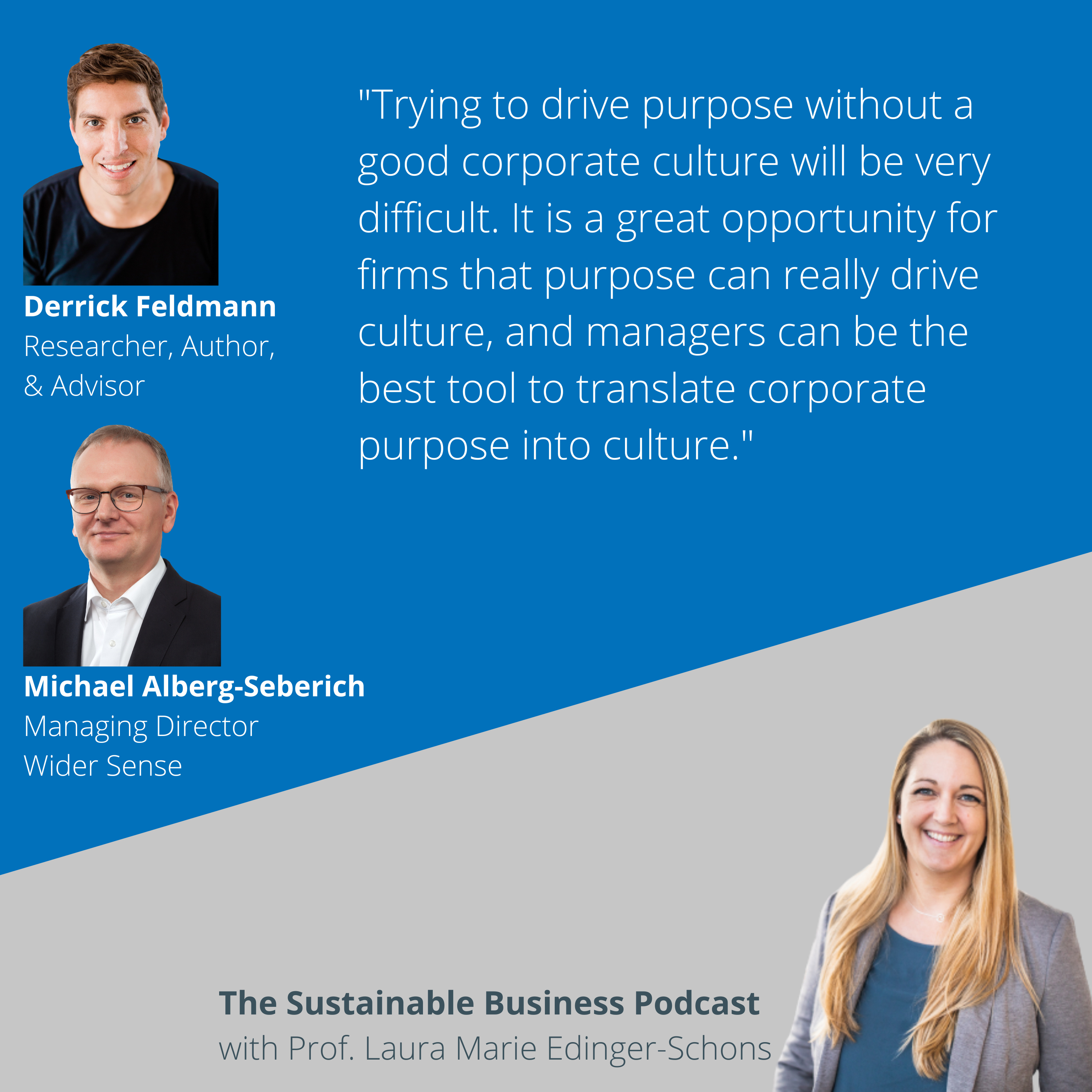 The Sustainable Business Podcast
