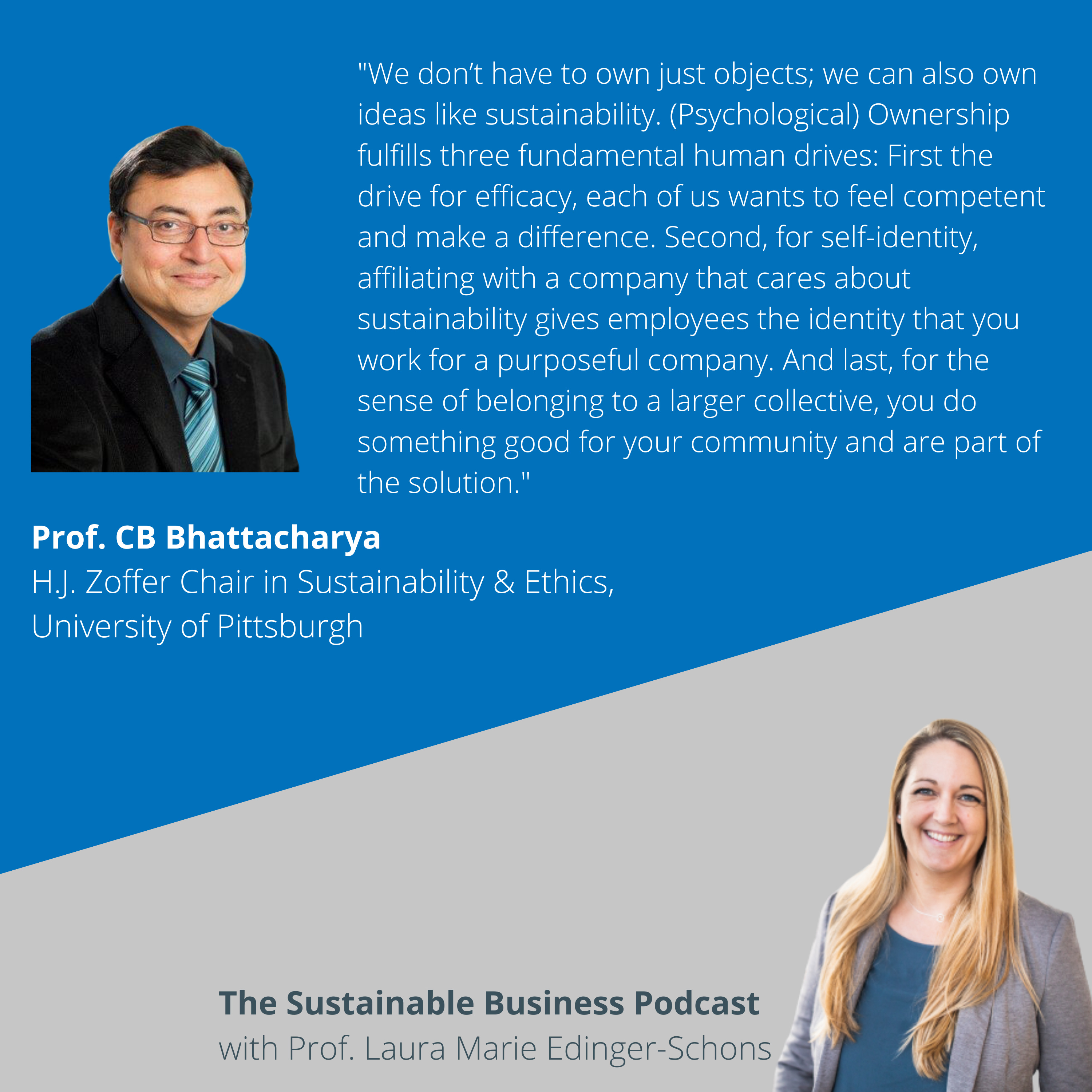 The Sustainable Business Podcast