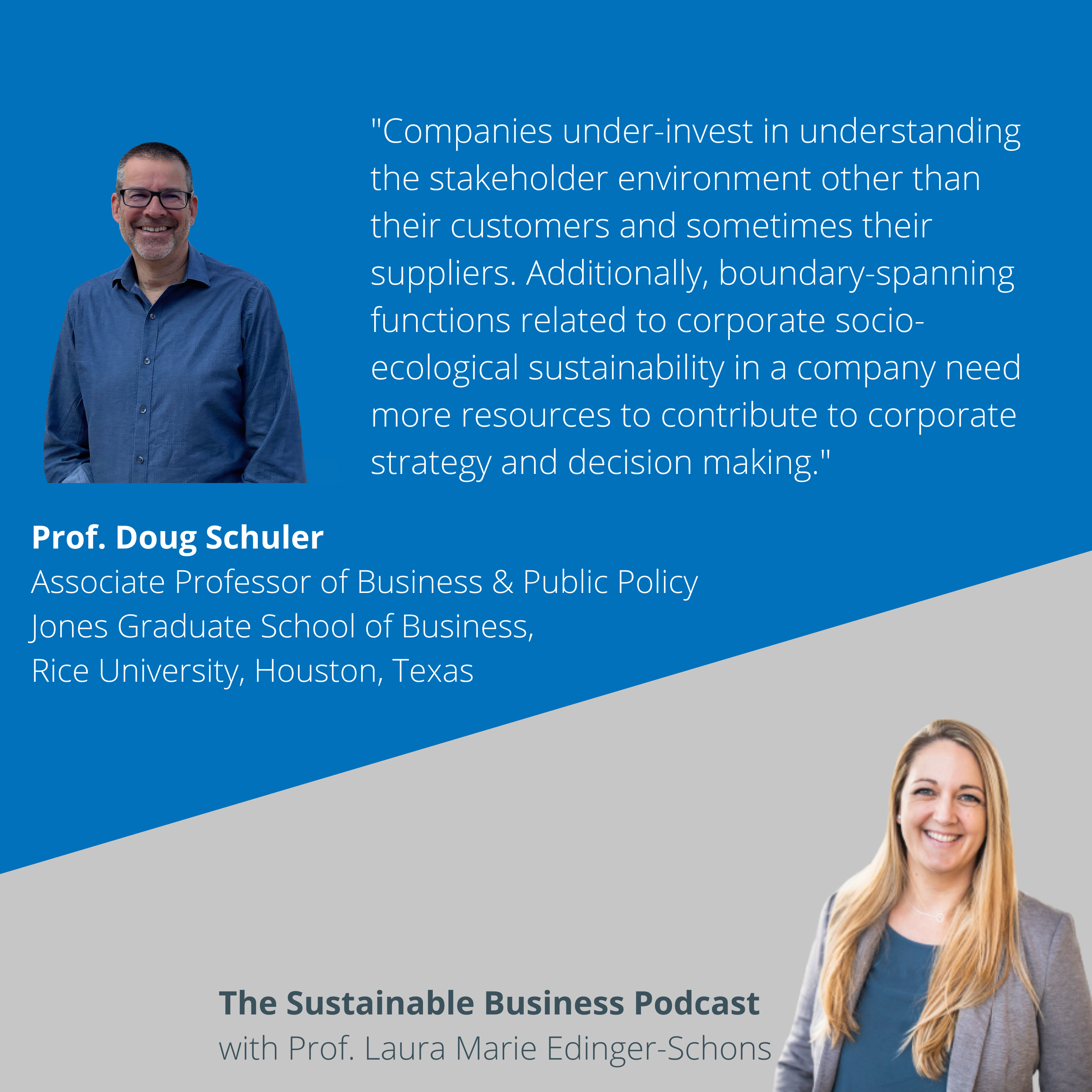 The Sustainable Business Podcast