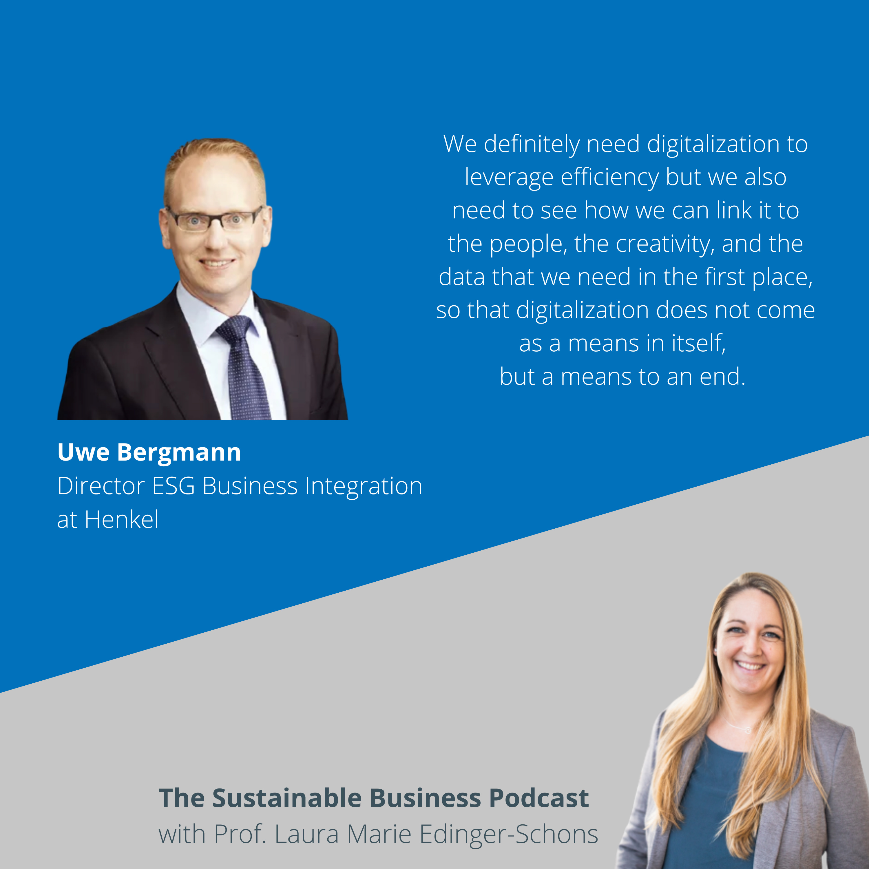 The Sustainable Business Podcast