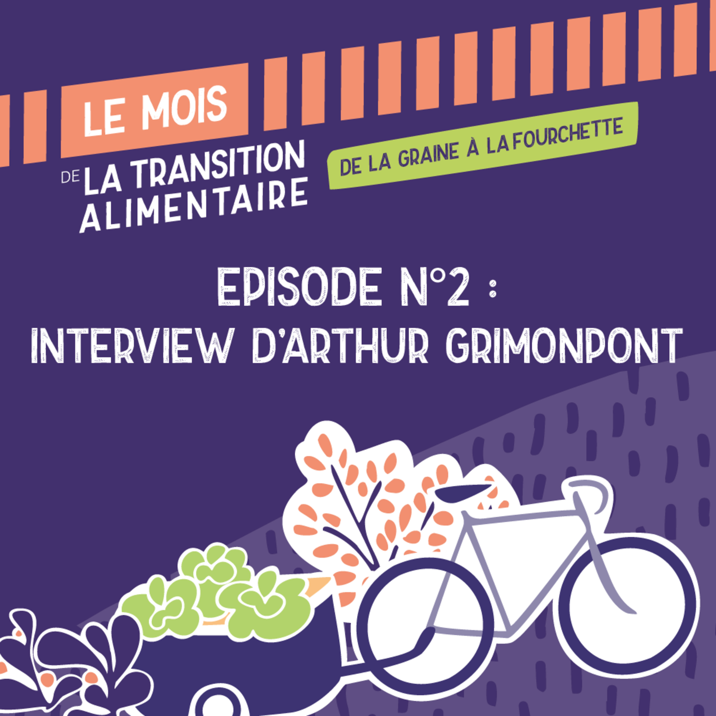Episode n°2 - Interview d'Arthur Grimonpont episode artwork
