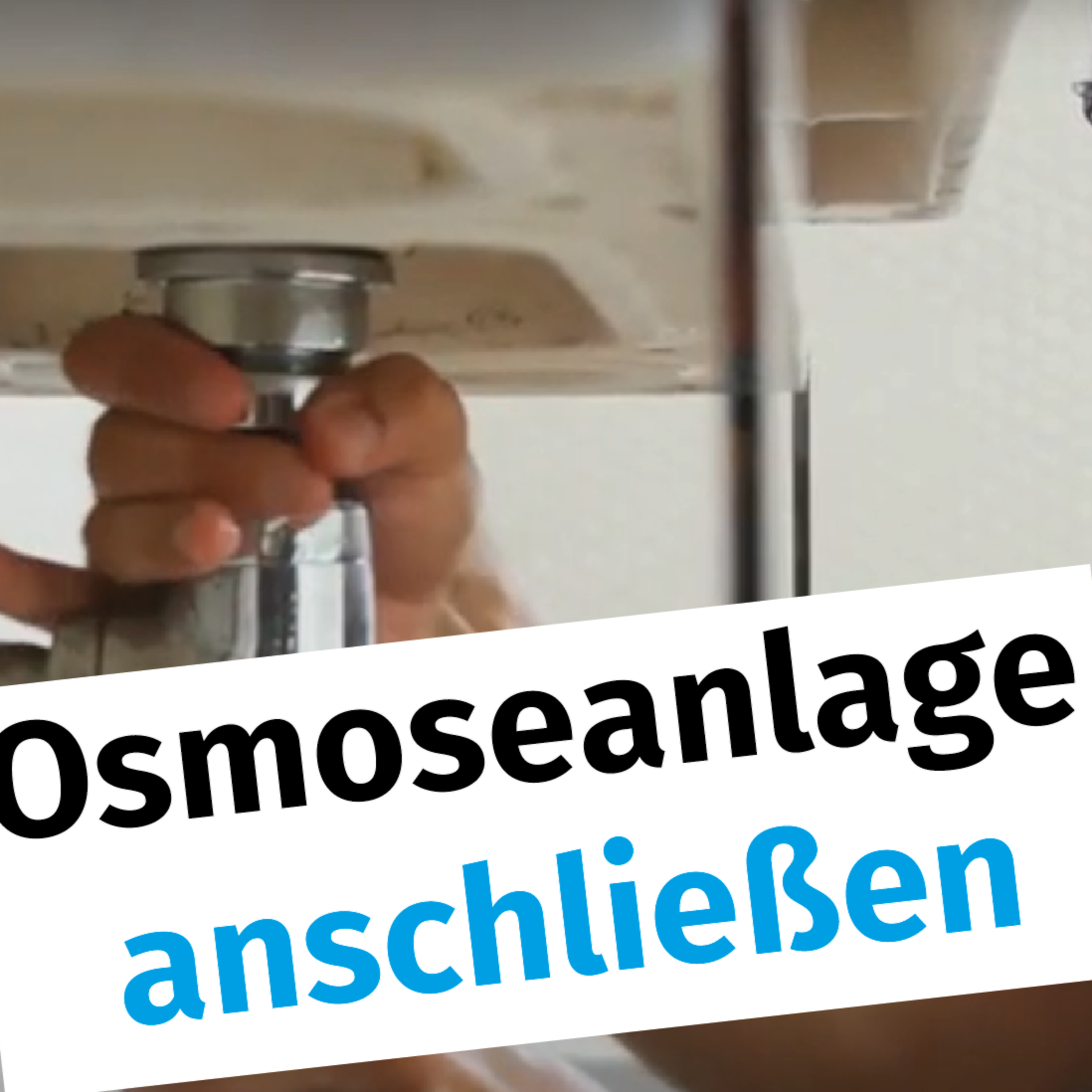 Umkehr-Osmoseanlage in 7 Schritten an den Wasserhahn anschließen episode artwork