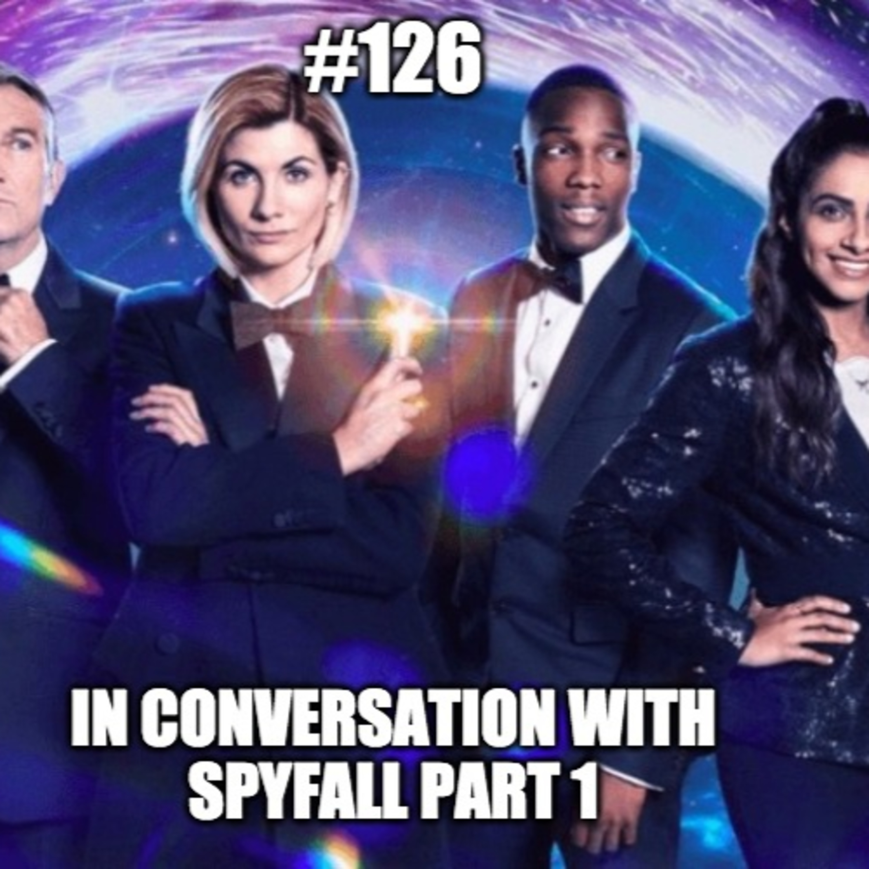 #126 In Conversation With...004 - Spyfall Part 1