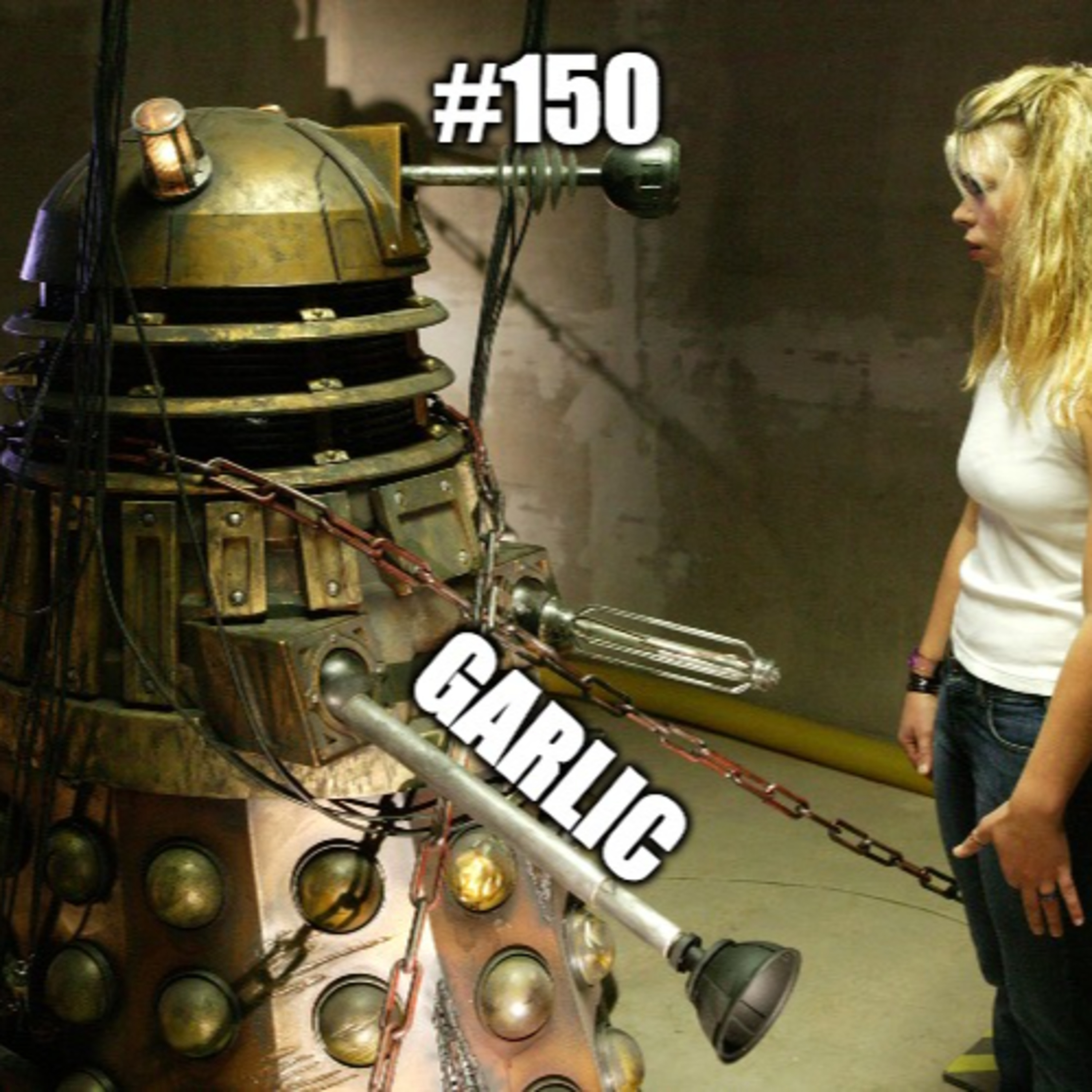 #150 - Garlic episode artwork