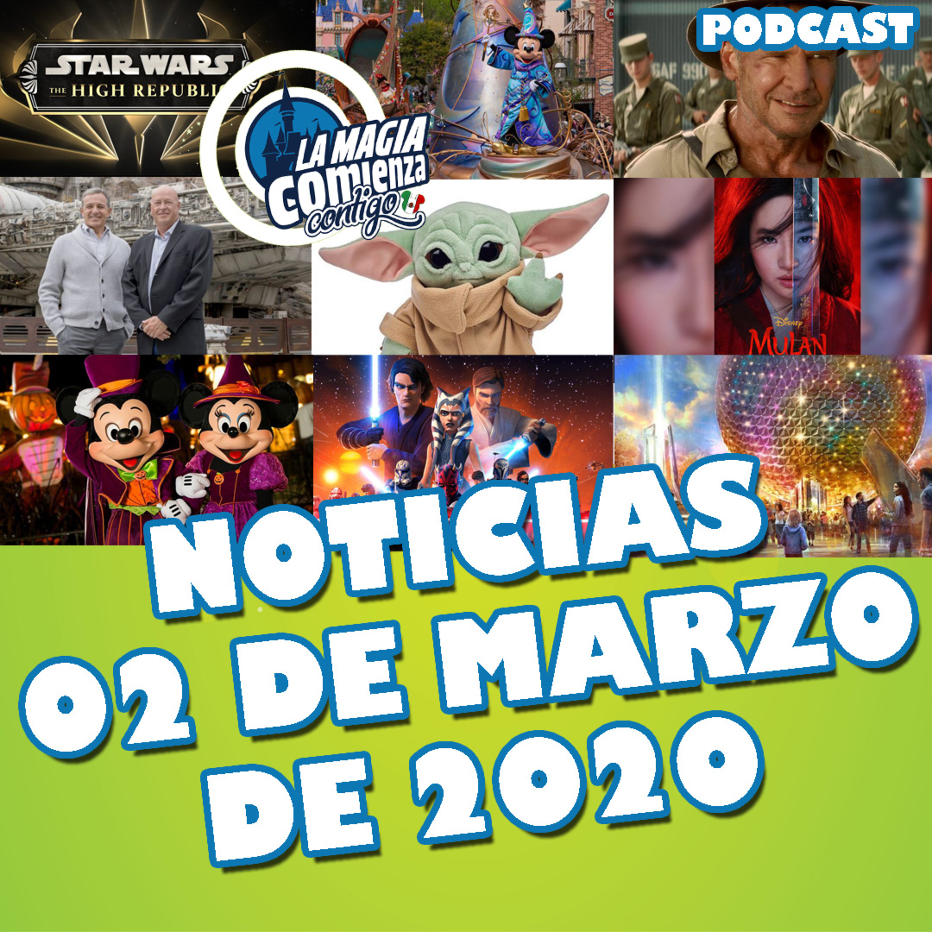 La Magia Comienza con Podcast