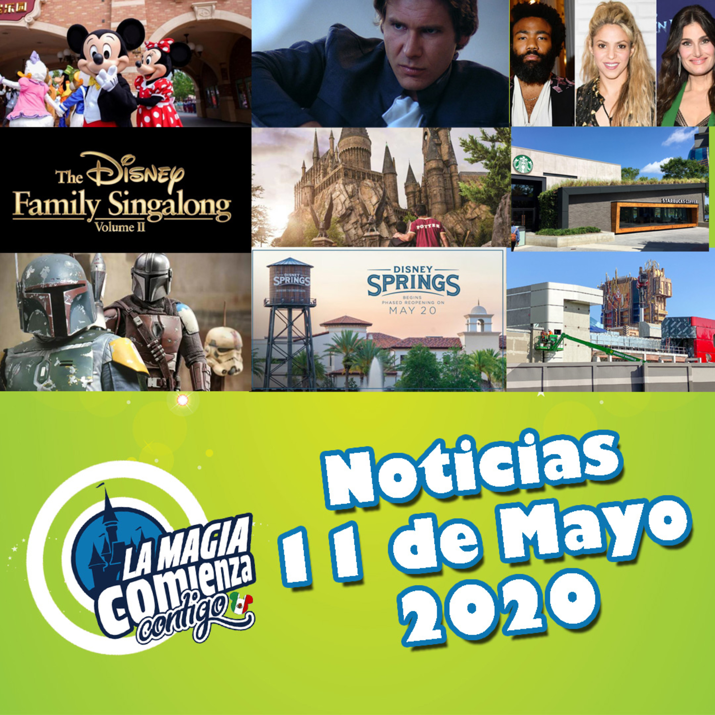 La Magia Comienza con Podcast