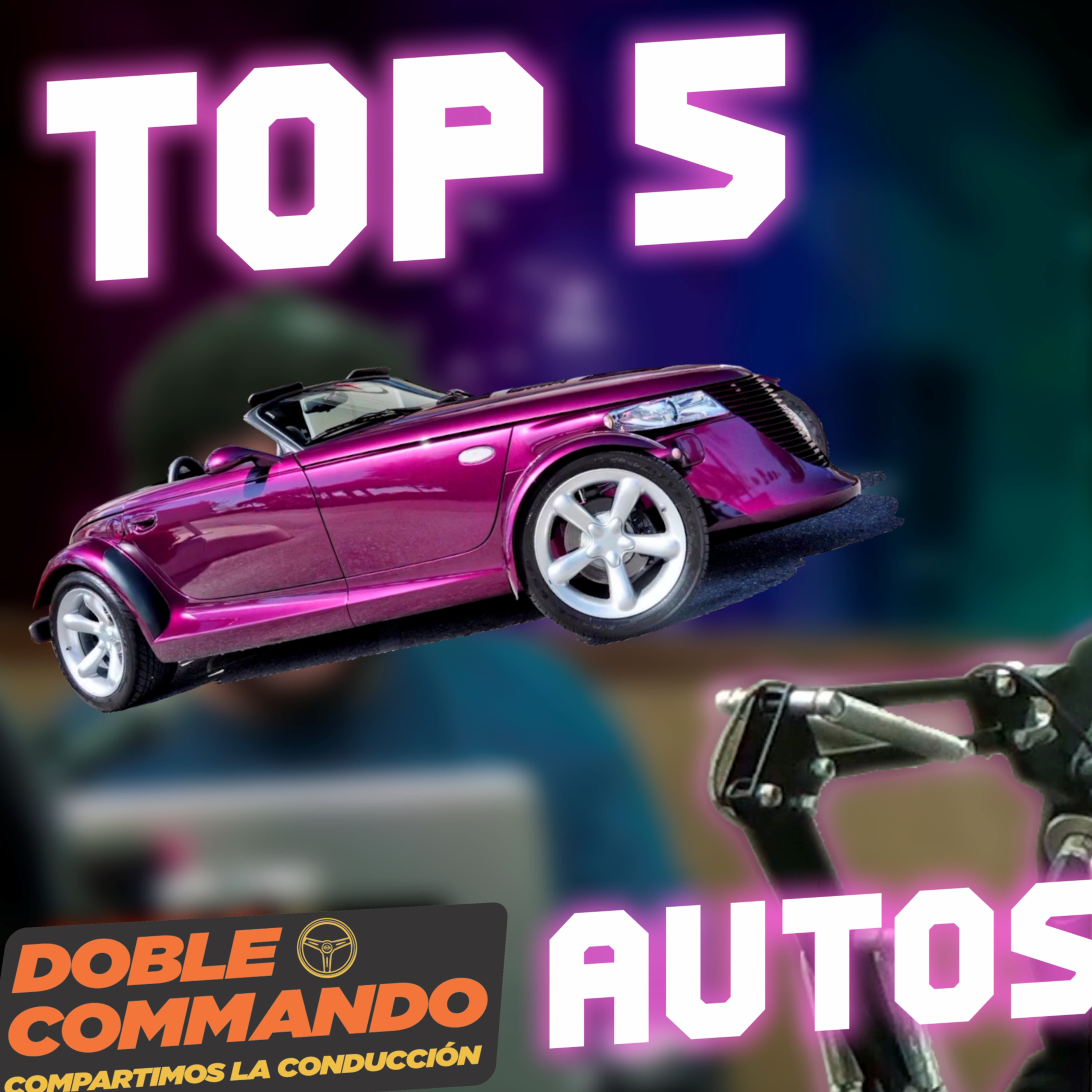 TopFive de Autos color violeta episode artwork