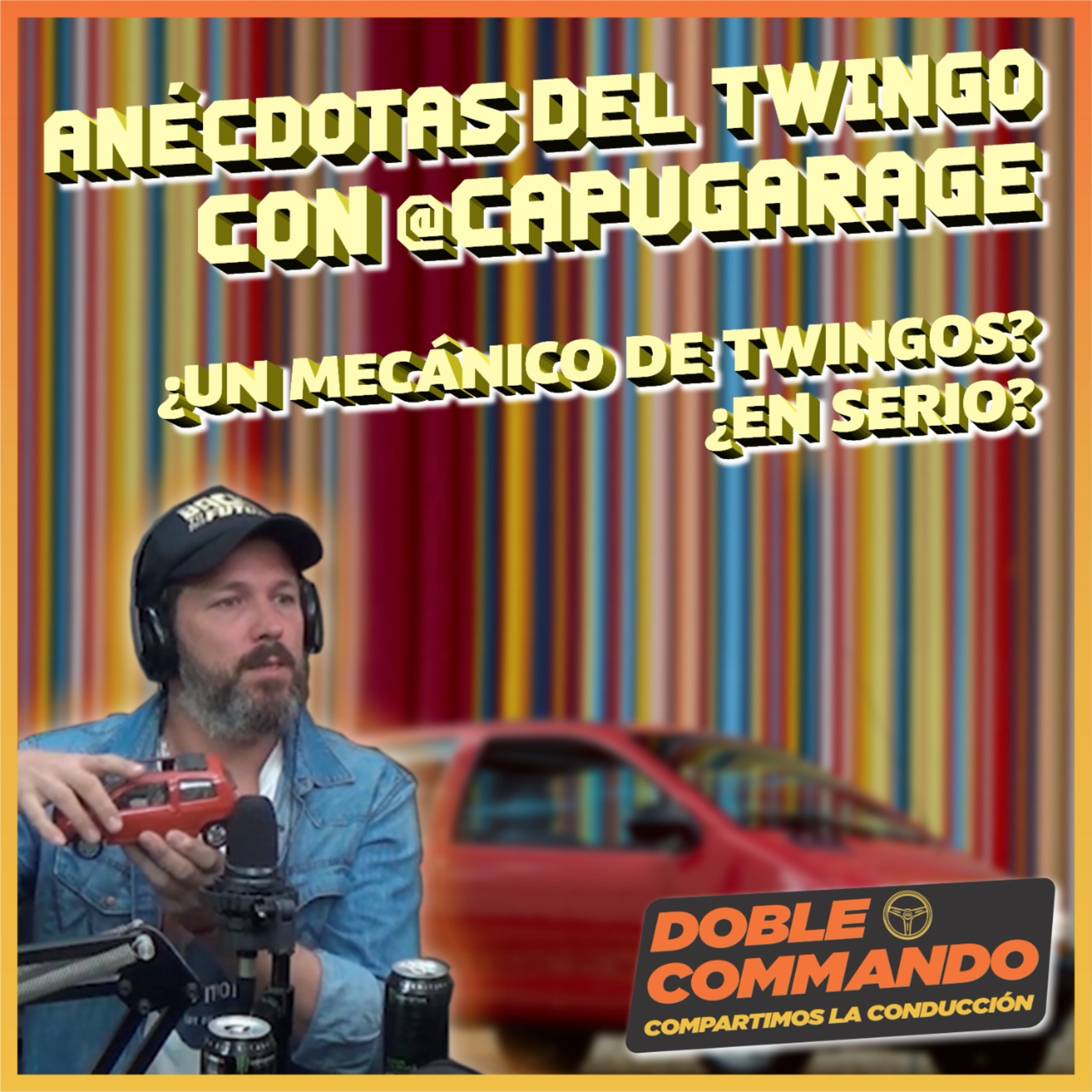un mecánico solo de Twingos!