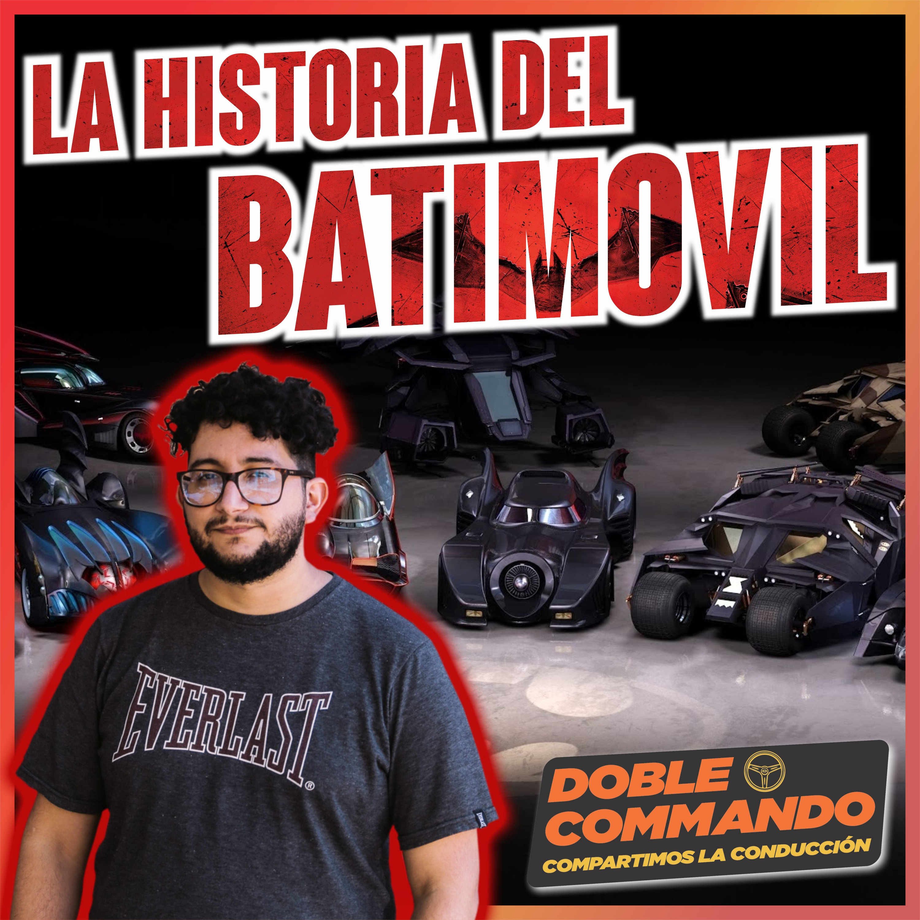 Batimóvil: un ícono a través del tiempo episode artwork