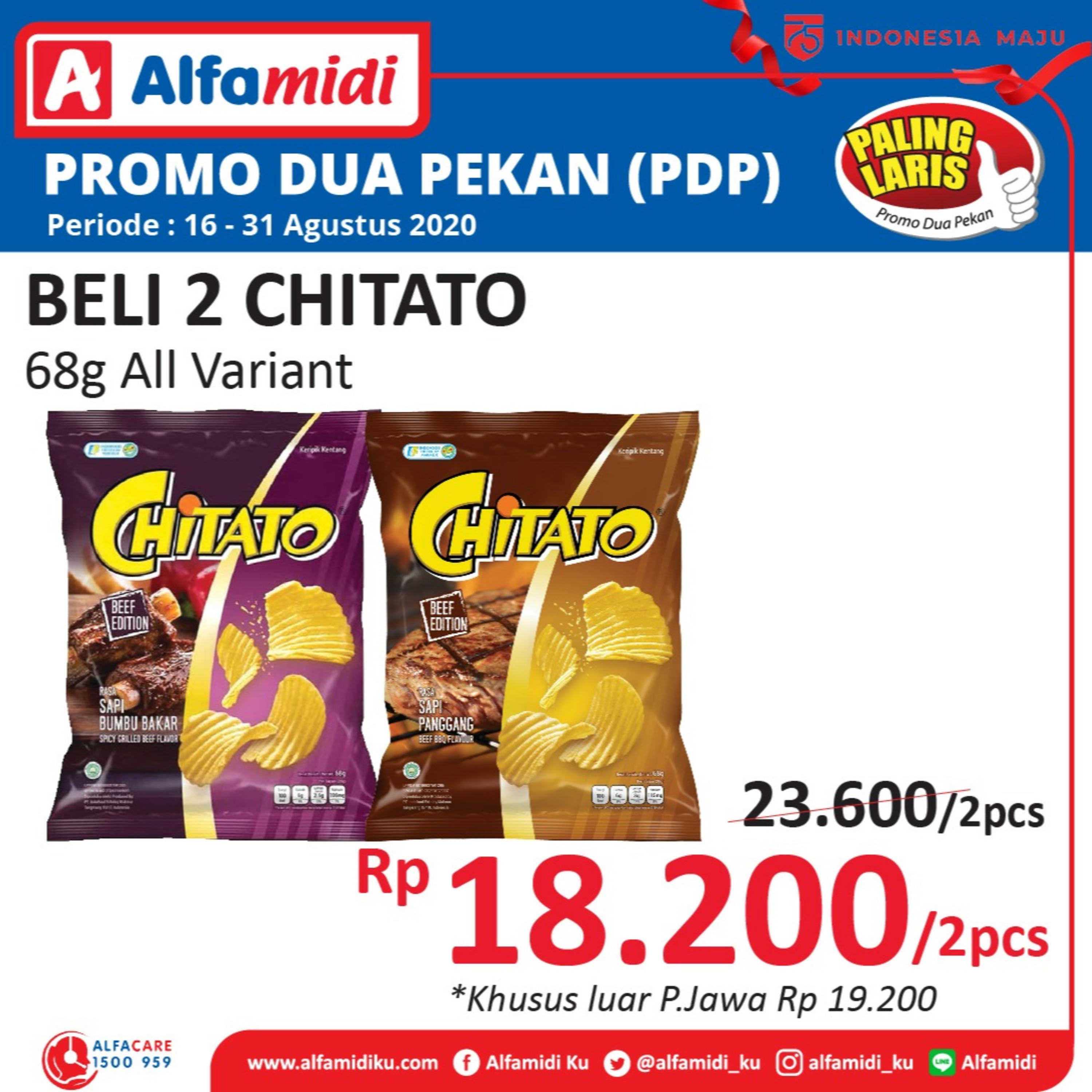 Ngobrol: Belanja di Alfamidi malah dapat duit, Kok Bisa?