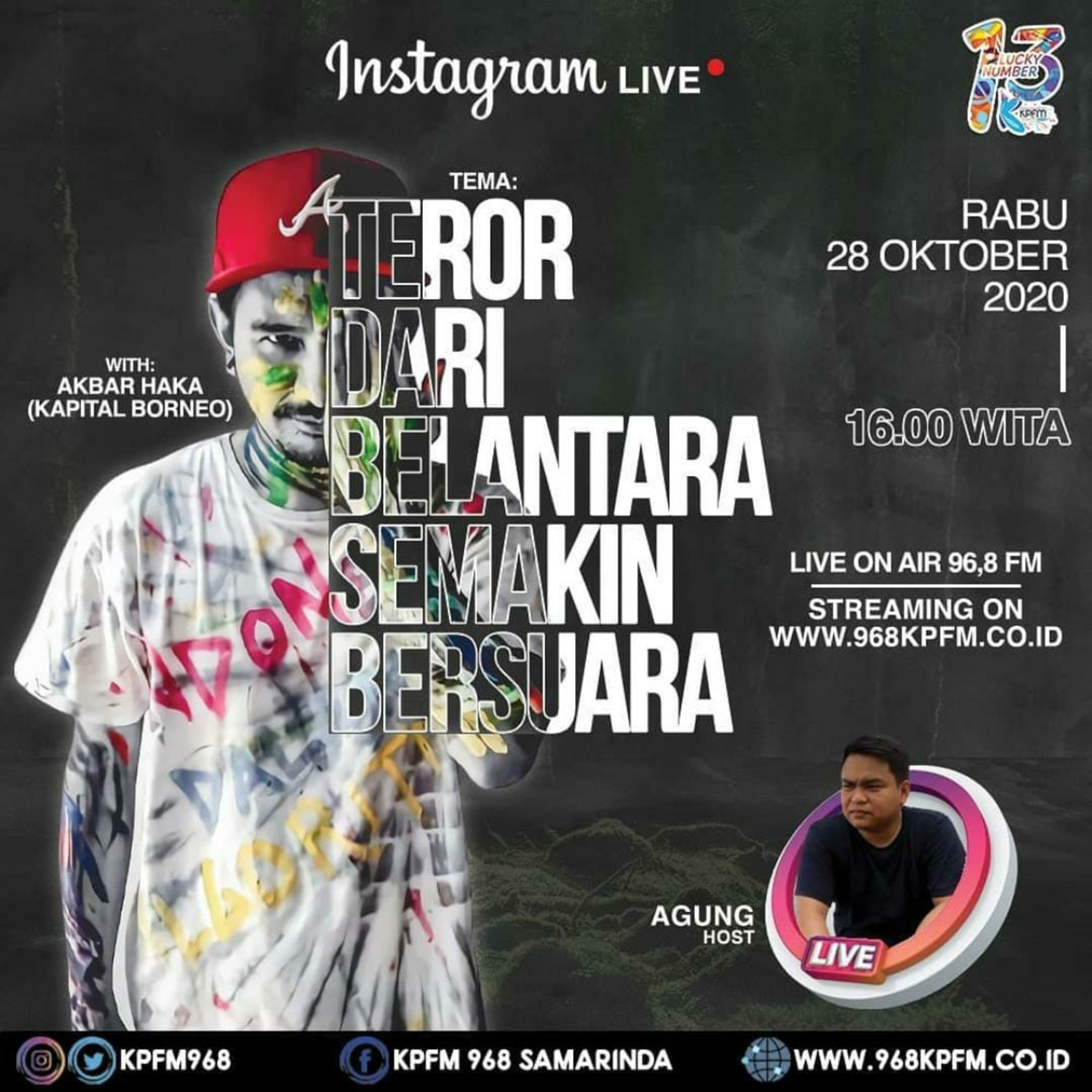 Ngobrol: Mantra, Karya Kapital Yang Mendobrak Nominasi AMI Awards 2020 episode artwork