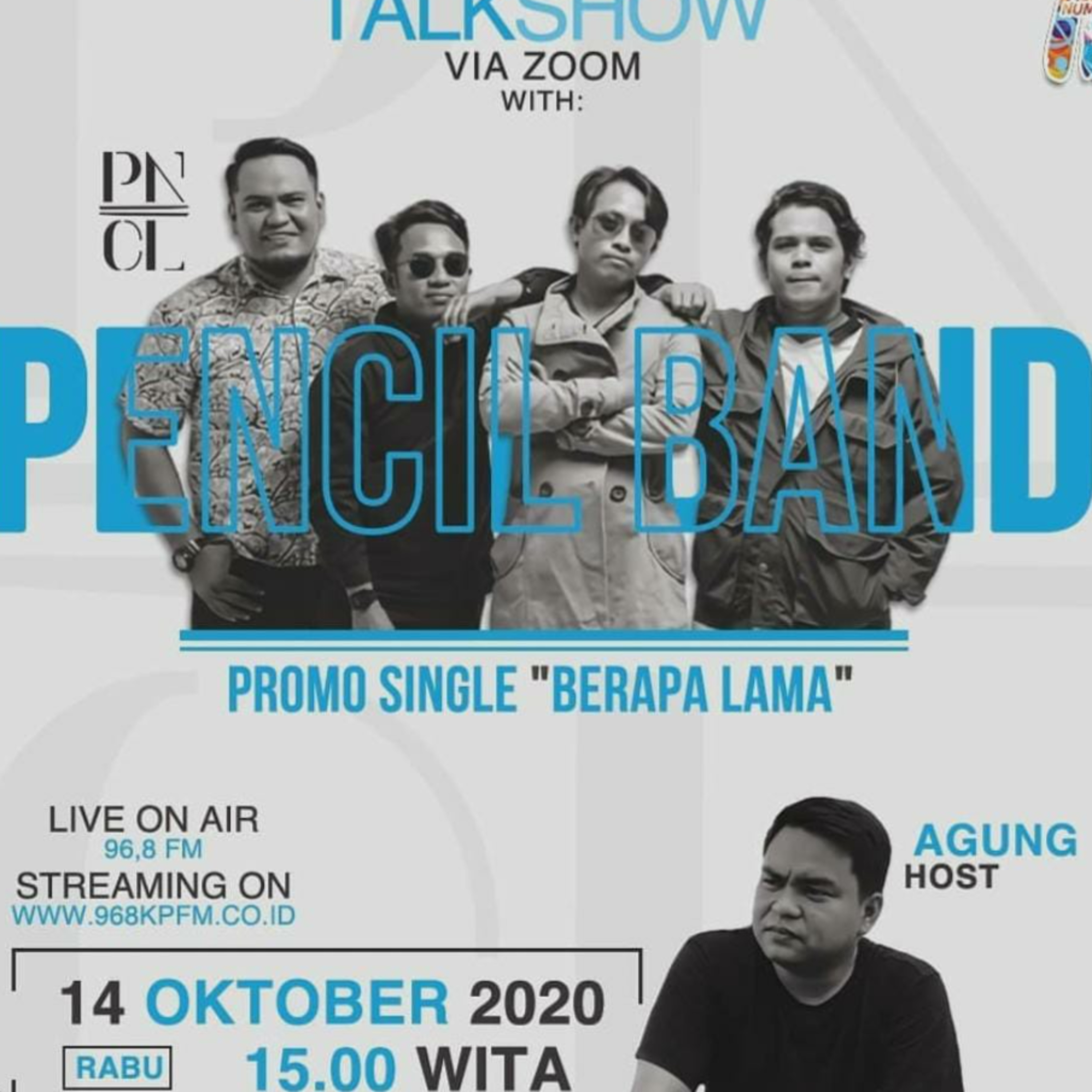 Ngobrol: Lama tak terdengar, PNCL rilis lagu baru berjudul Berapa Lama episode artwork