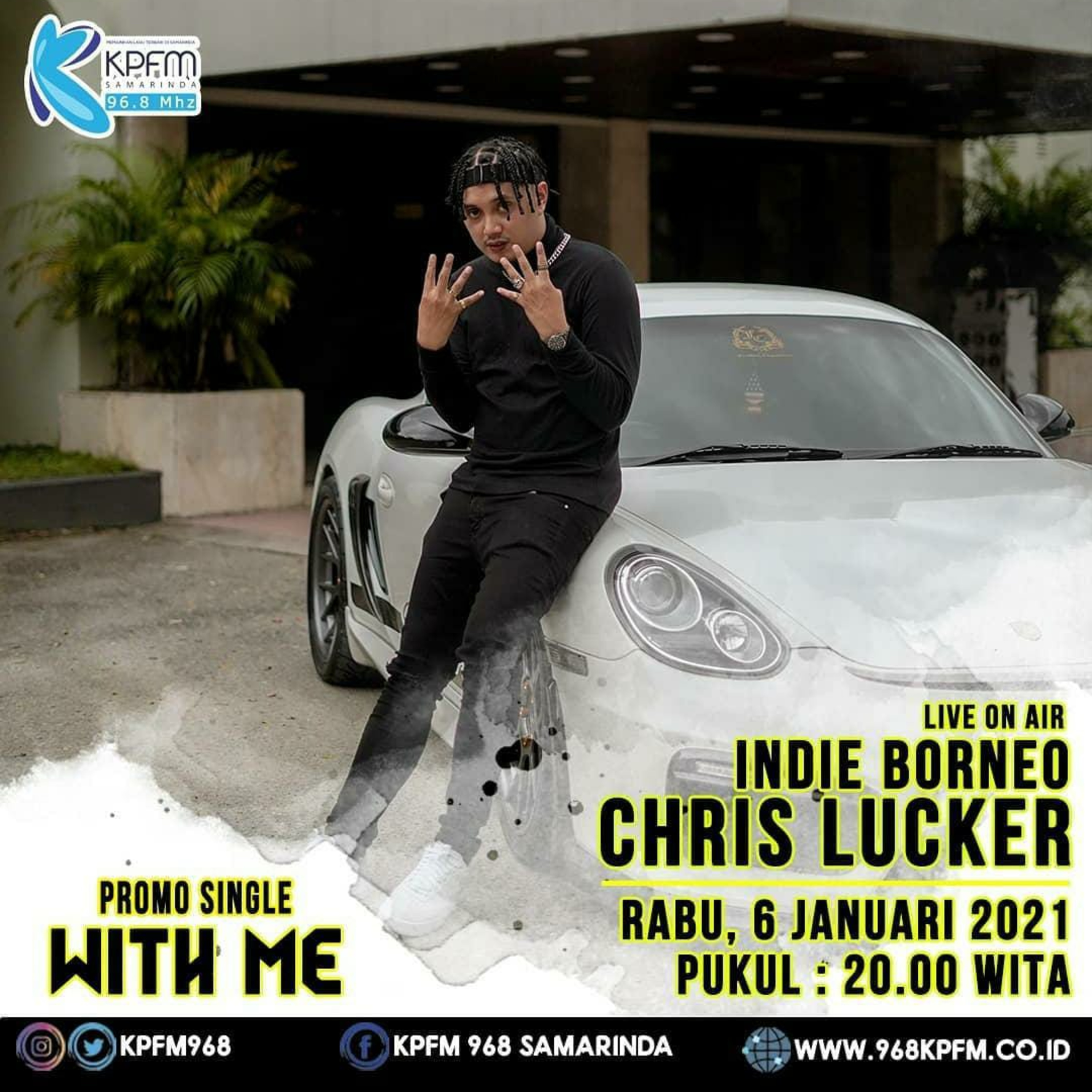 Ngobrol: Chris Lucker cerita soal proses lagu With Me, sudah dengerin? episode artwork