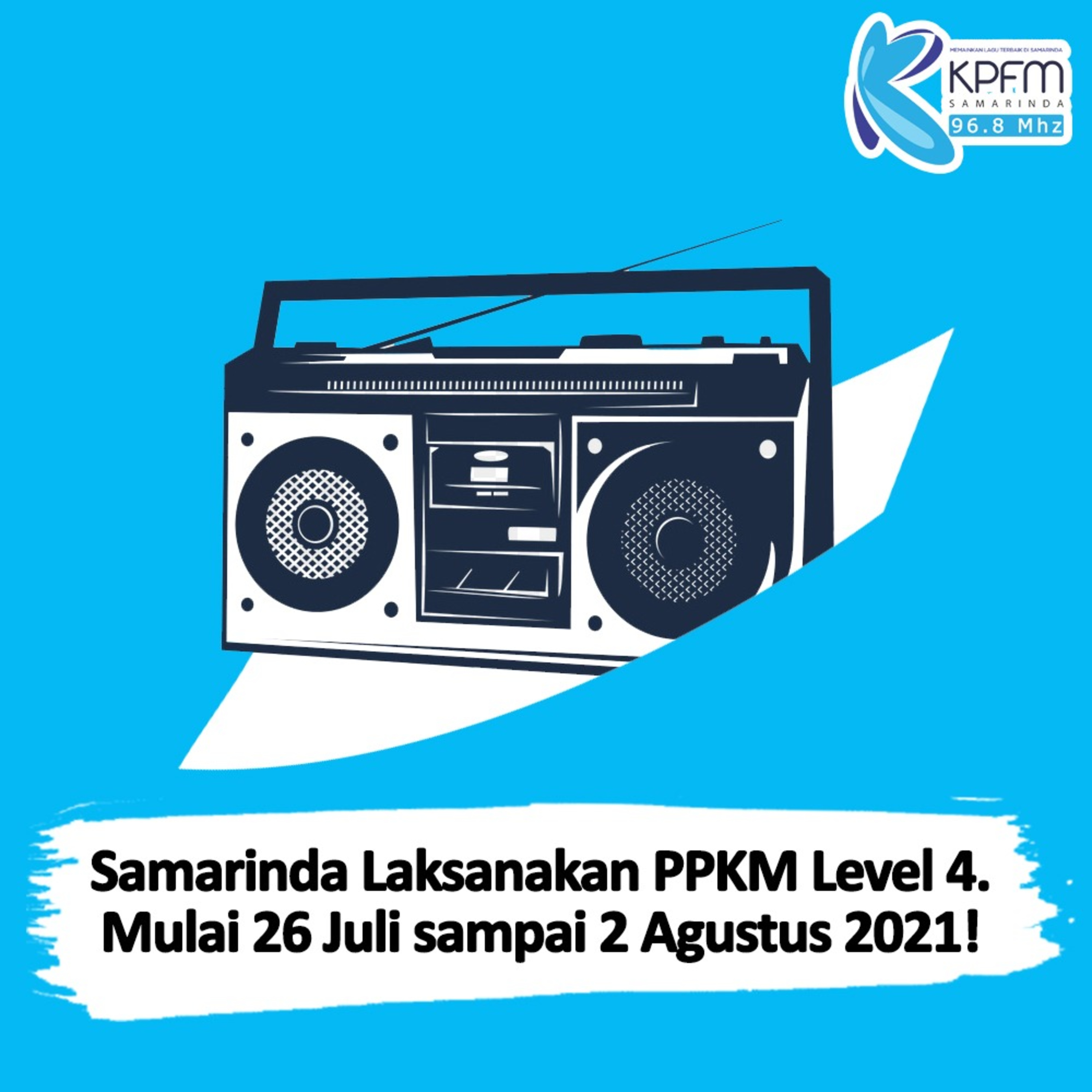 KP FLASH NEWS EDISI 26 Juli (18.00) & 27 Juli (08.00) 2021 episode artwork