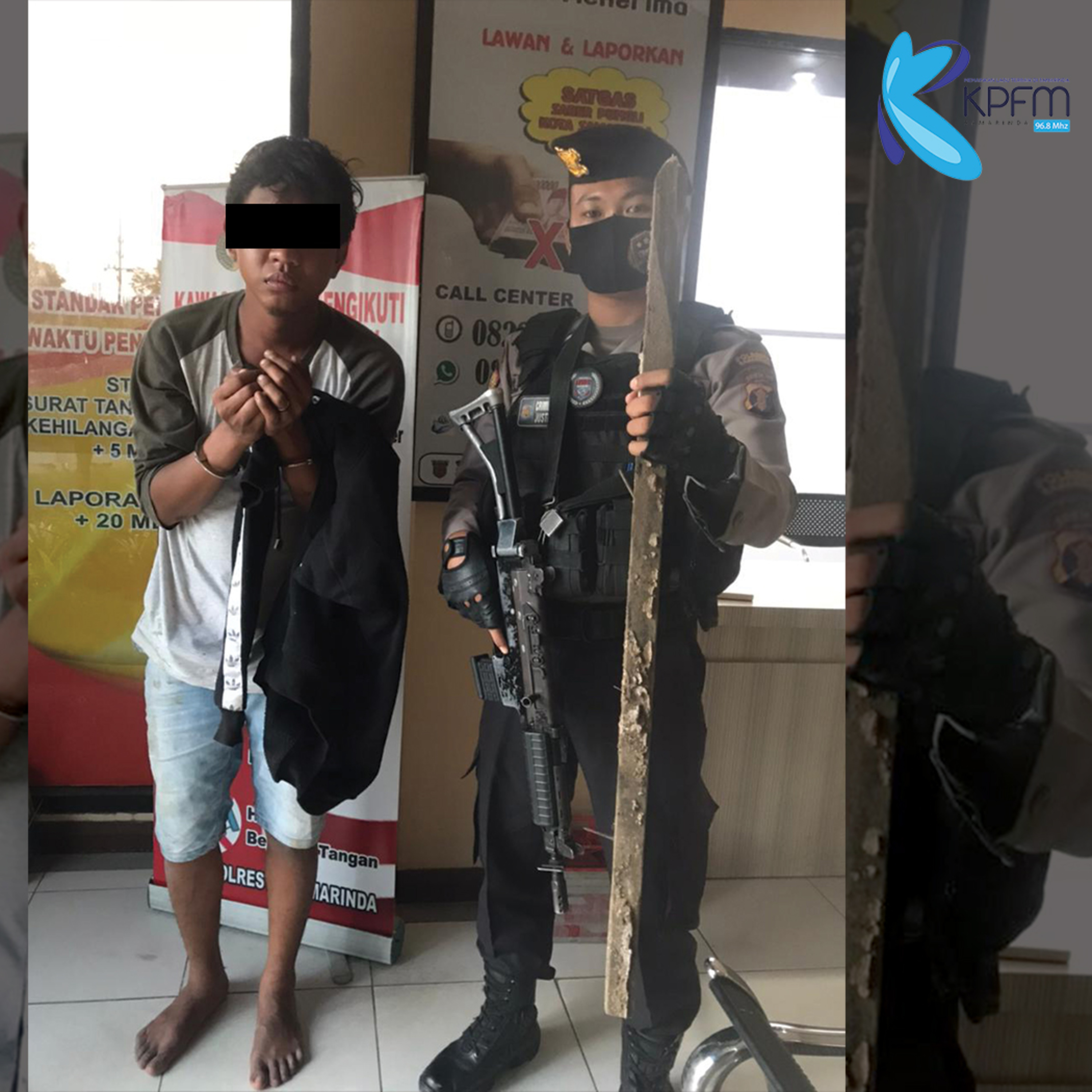 Flash News KPFM Samarinda