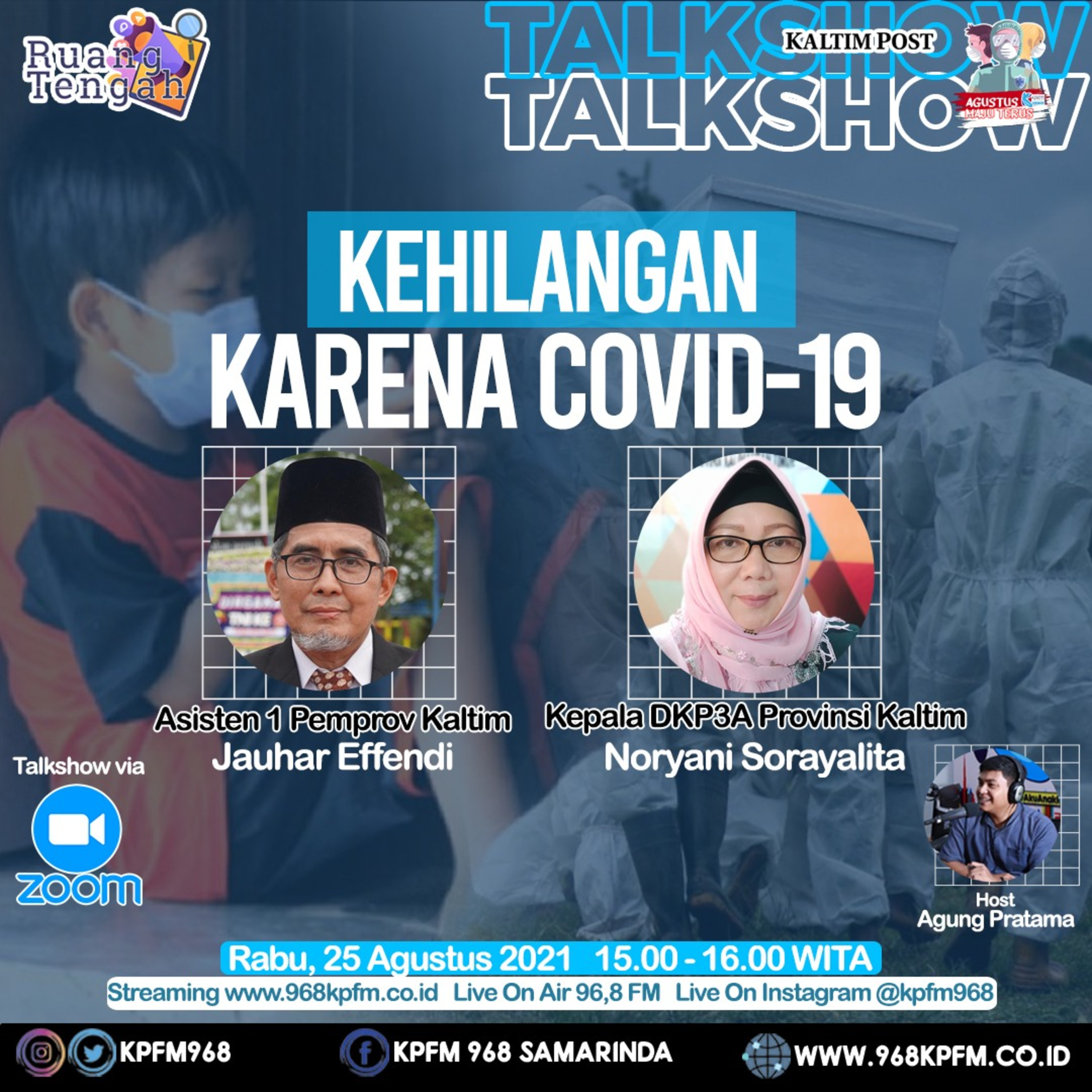 Ngobrol: Menyimak langkah Pemprov Kaltim membantu anak yang kehilangan orangtua karena Covid-19 episode artwork