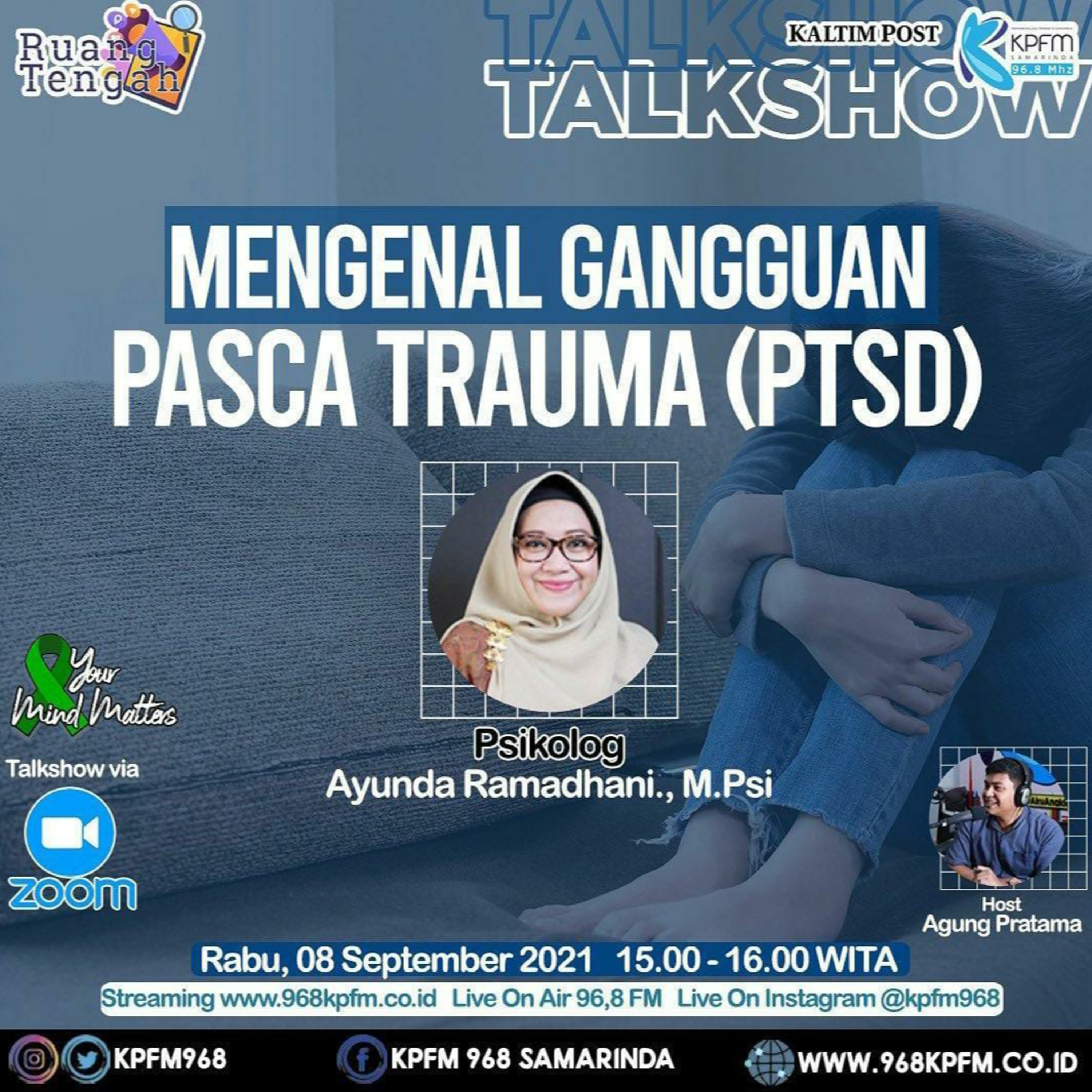 Ngobrol: Yuk, kenali Post-traumatic Stress Disorder (PTSD), yang bikin gangguan stres pasca trauma episode artwork