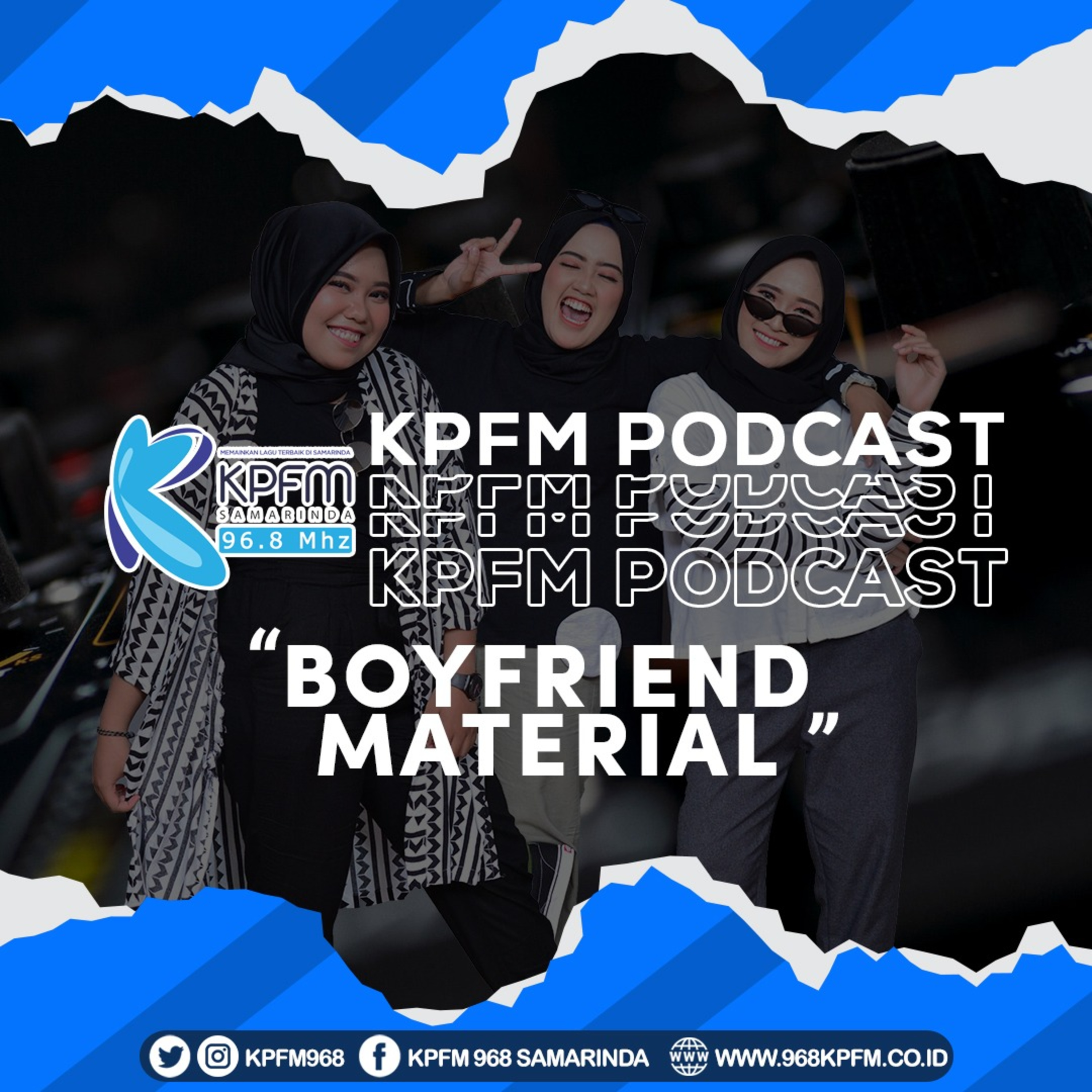 KPFM Podcast: Boyfriend Material episode artwork