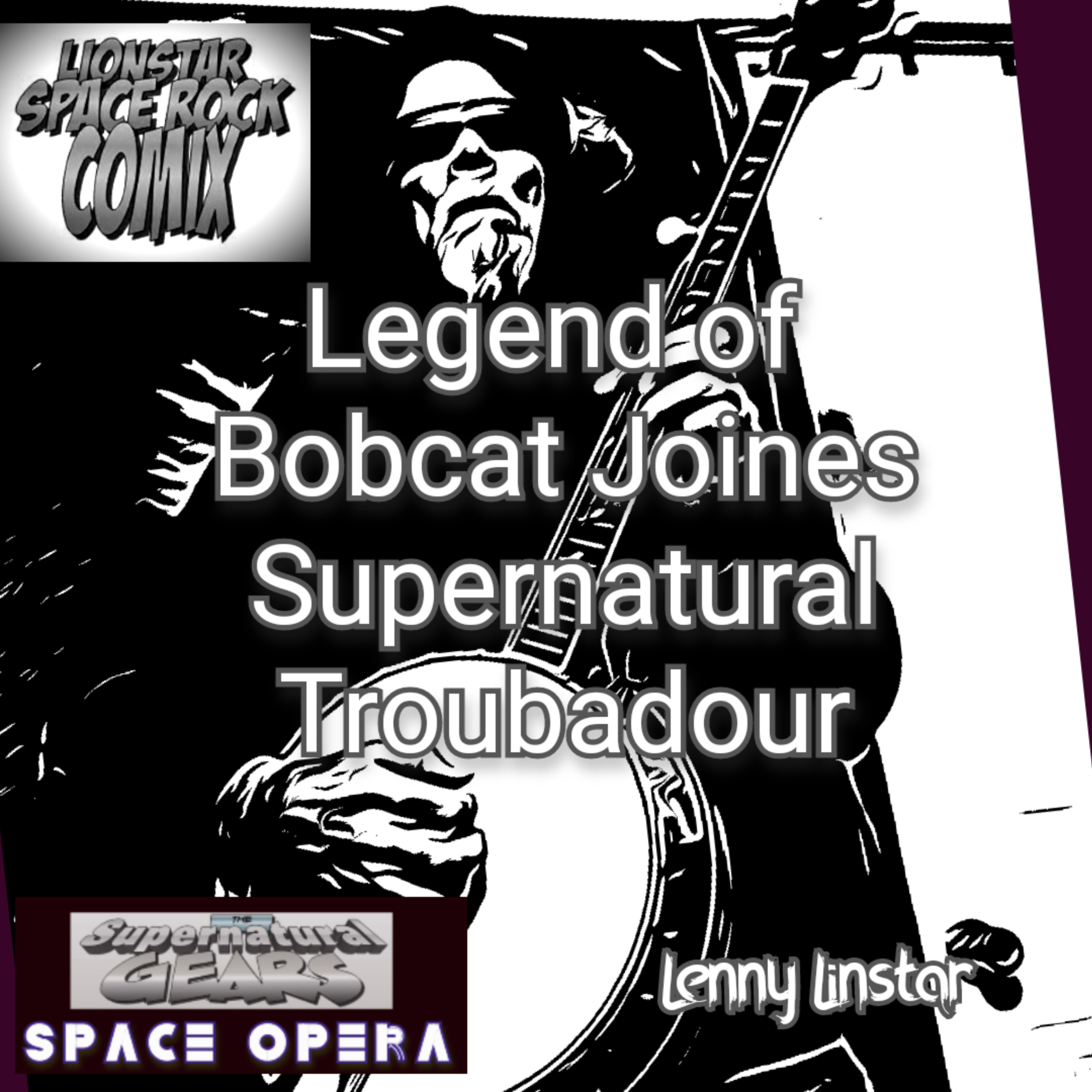 Supernatural Troubadour Gears - Rock N\' Roll Super Heros of the ancient Blood Moon Music Minstrel Gu