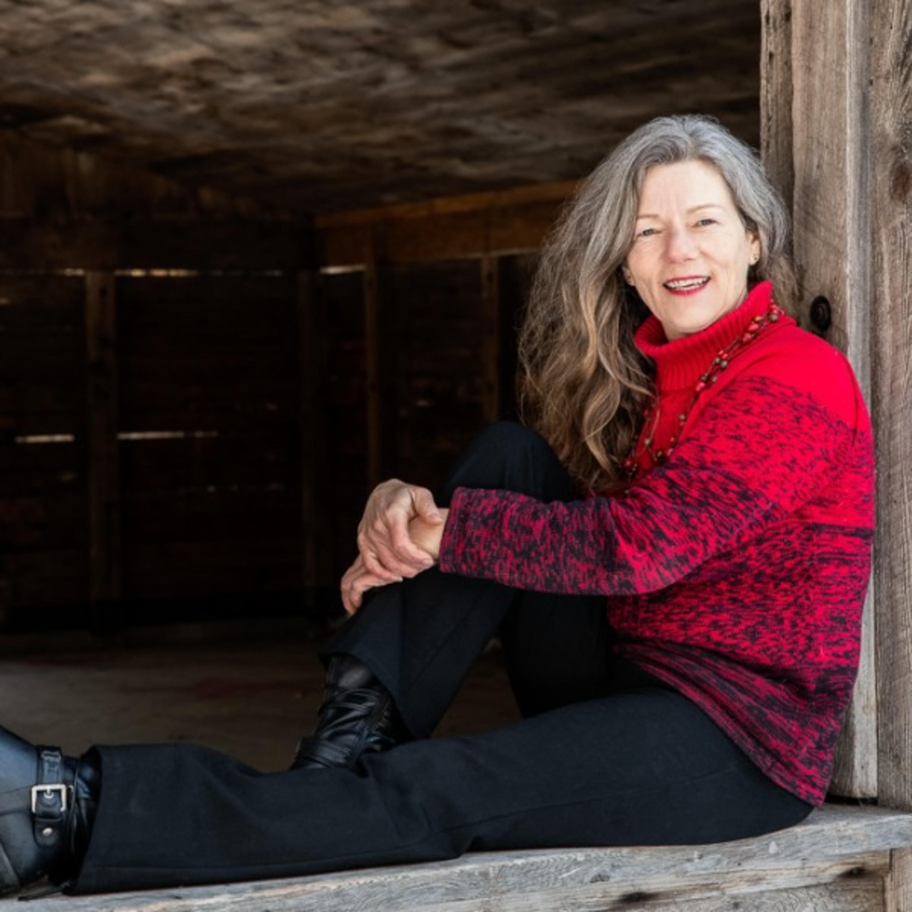 Sustainable Living/ Laughing Yoga : Cathy Nesbitt episode artwork