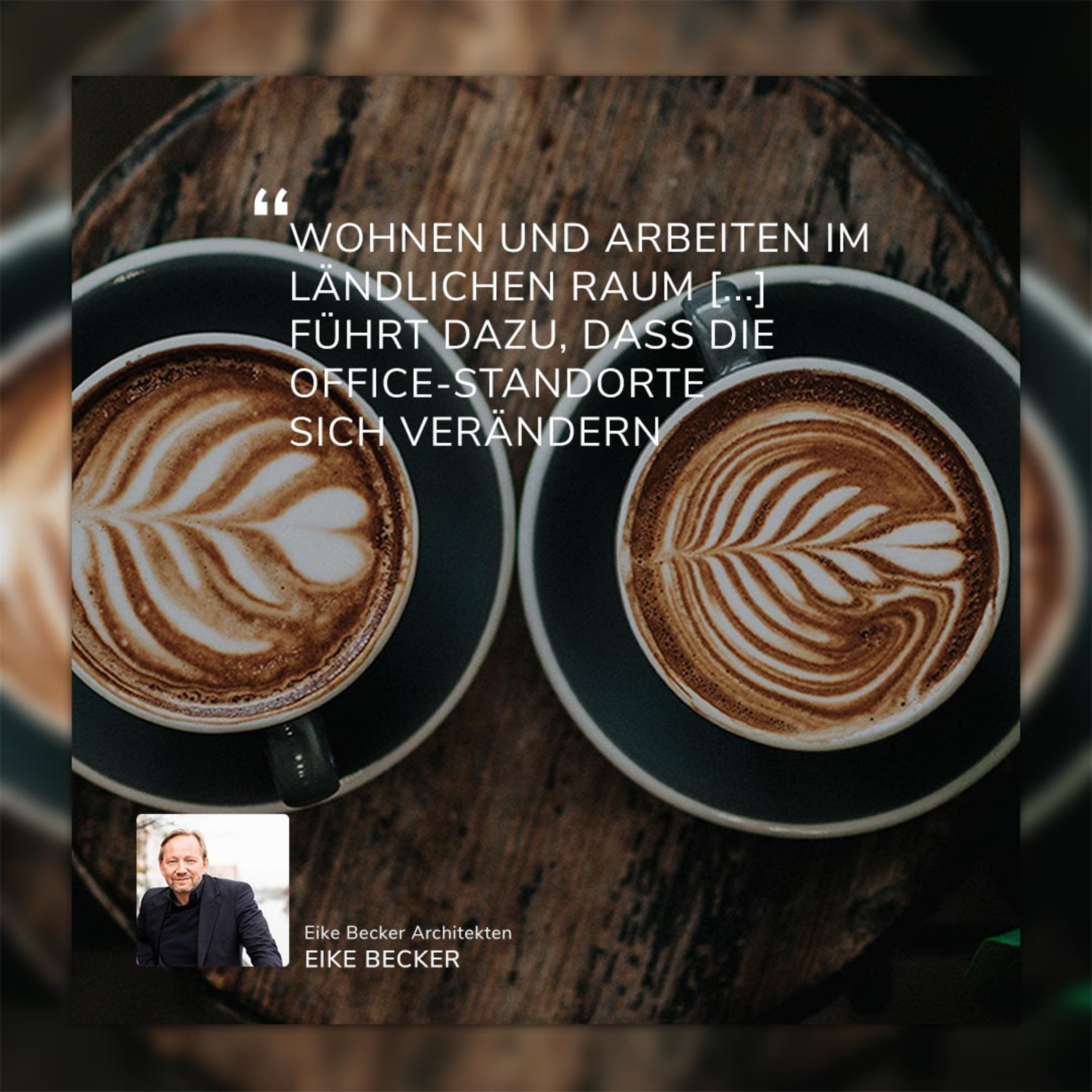 Architekten und ihre Marken - Personal Branding für Architekten